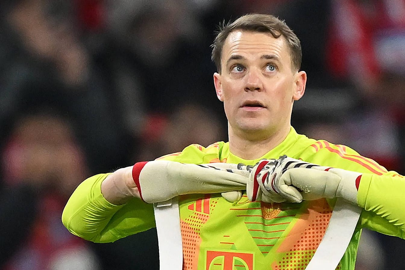 Manuel Neuer: Er wurde nach 17 Minuten des Feldes verwiesen.