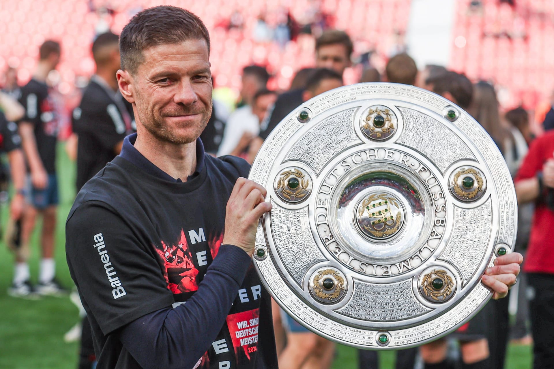 Xabi Alonso: Leverkusen wurde vergangene Saison Deutscher Meister.