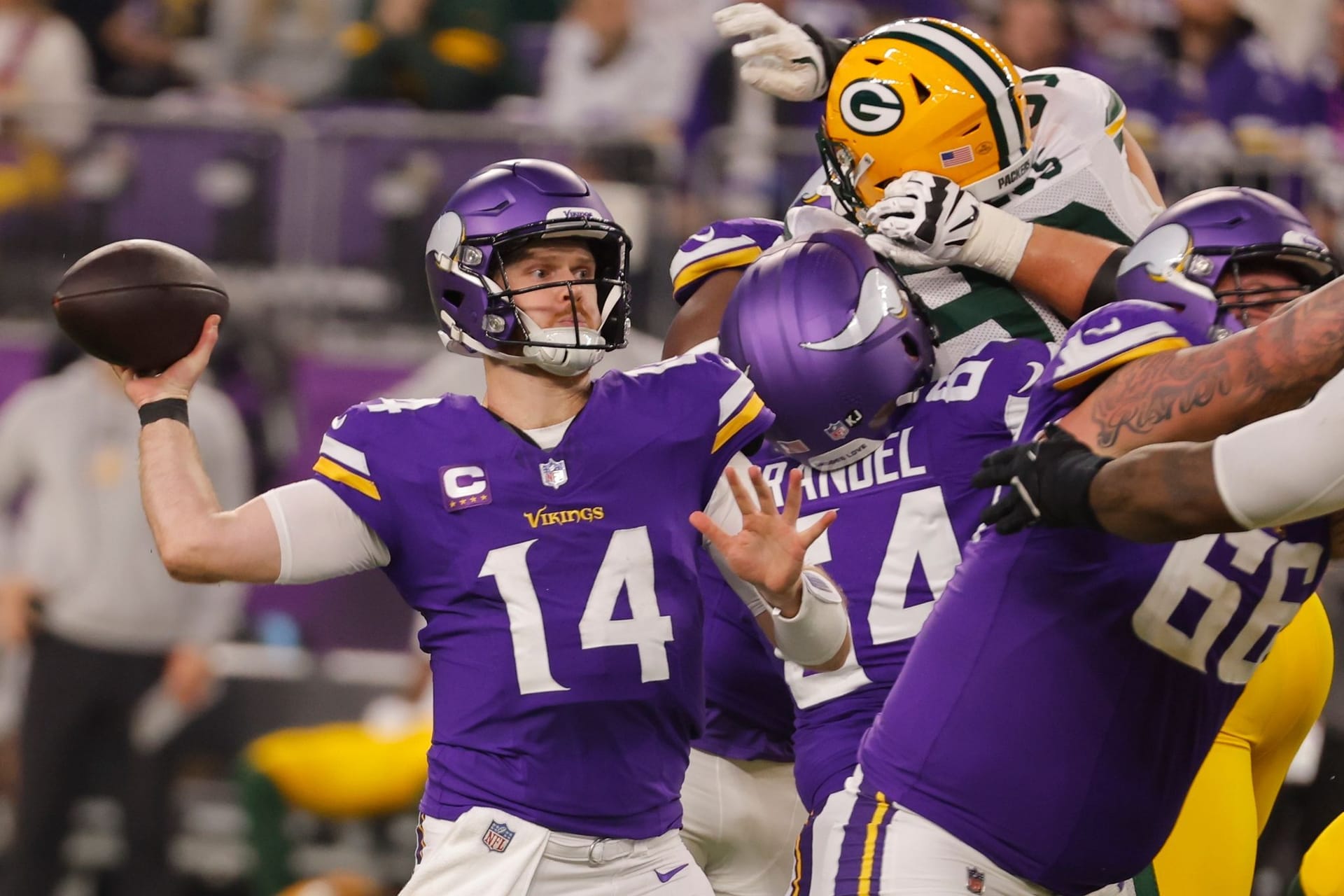 Minnesota Vikings - Green Bay Packers