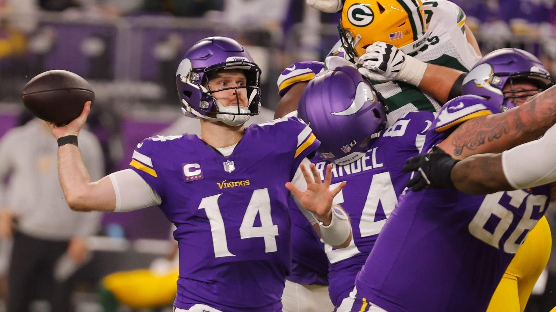 Minnesota Vikings - Green Bay Packers