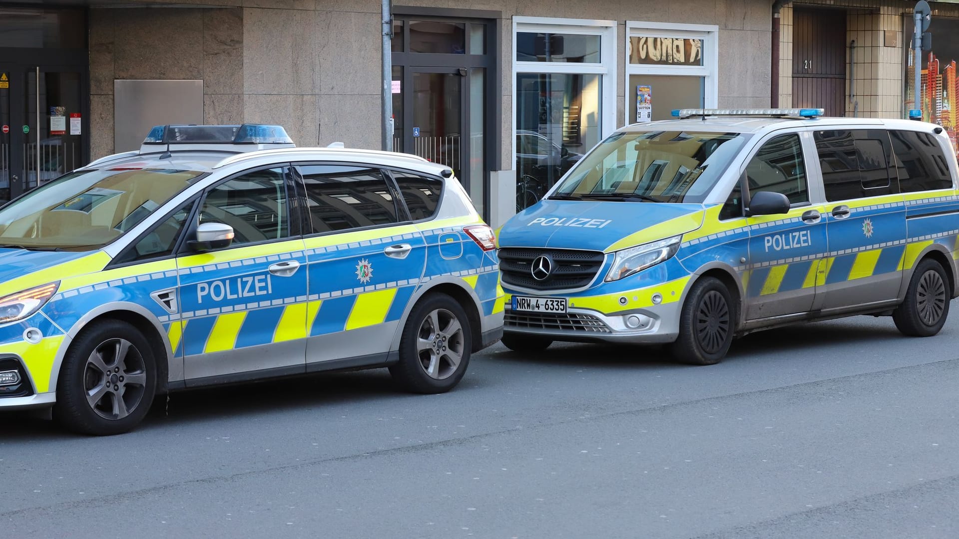 Polizeieinsatz in Hagen