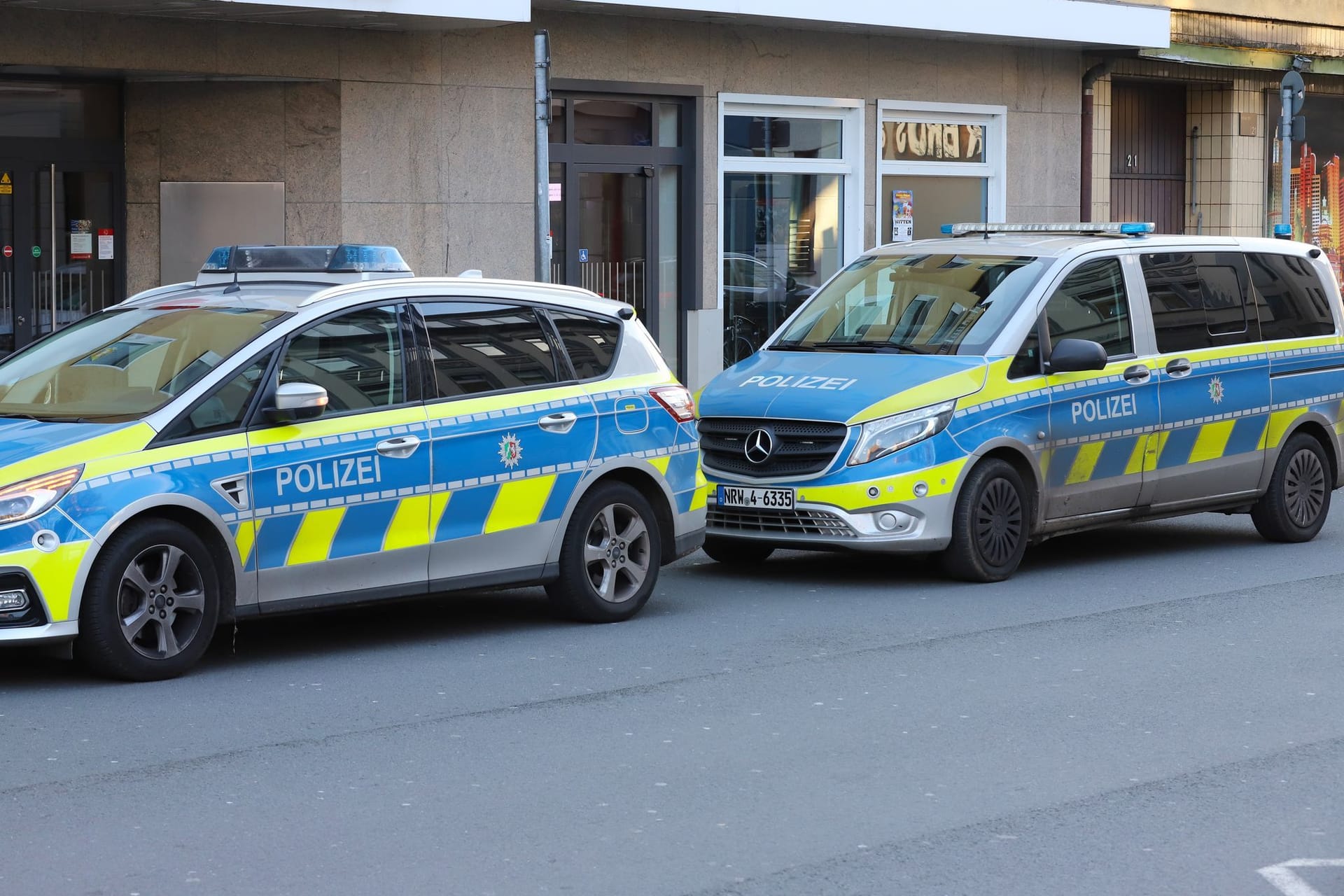 Polizeieinsatz in Hagen