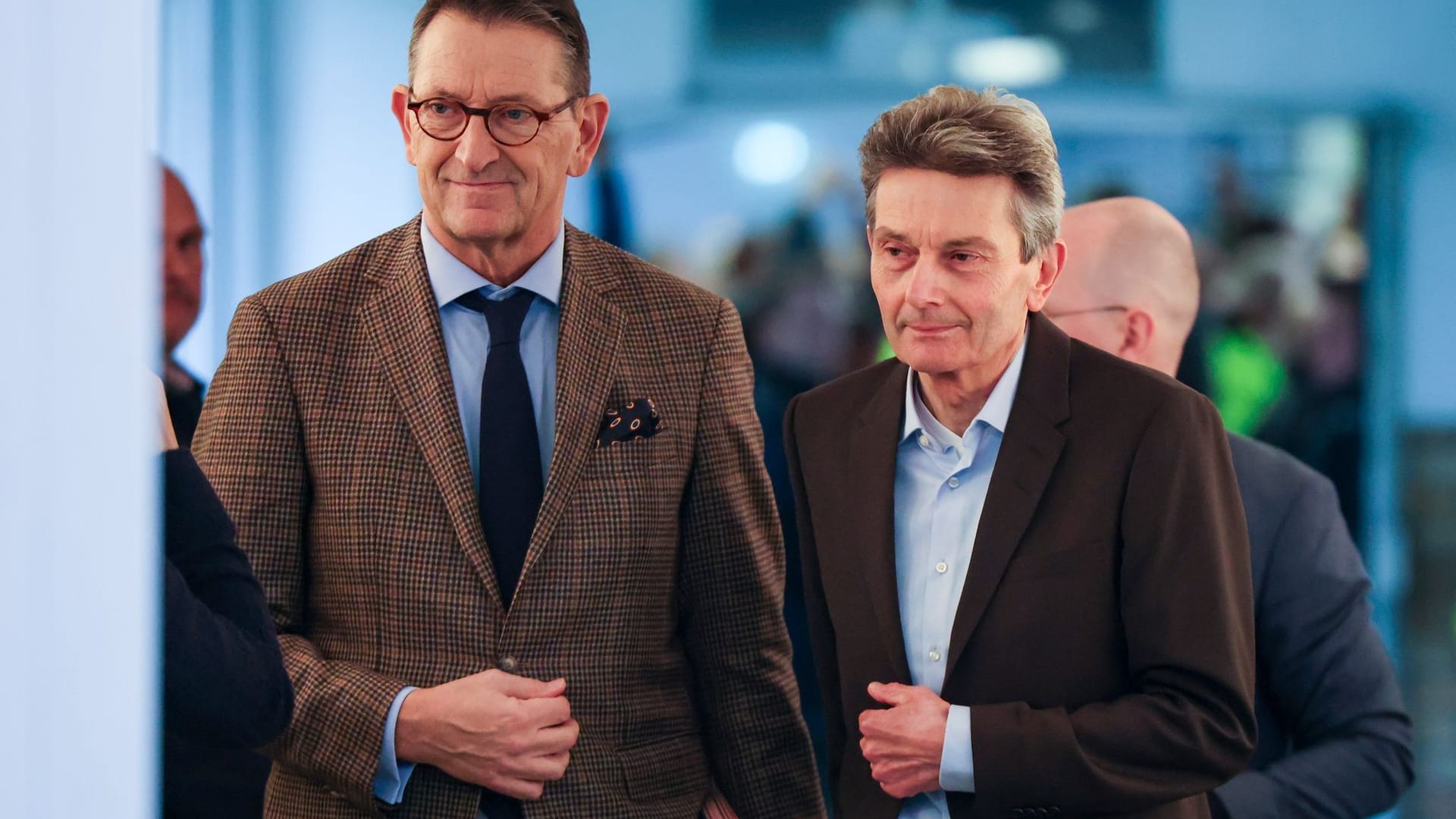 Marcus Wassenberg und Rolf Mützenich