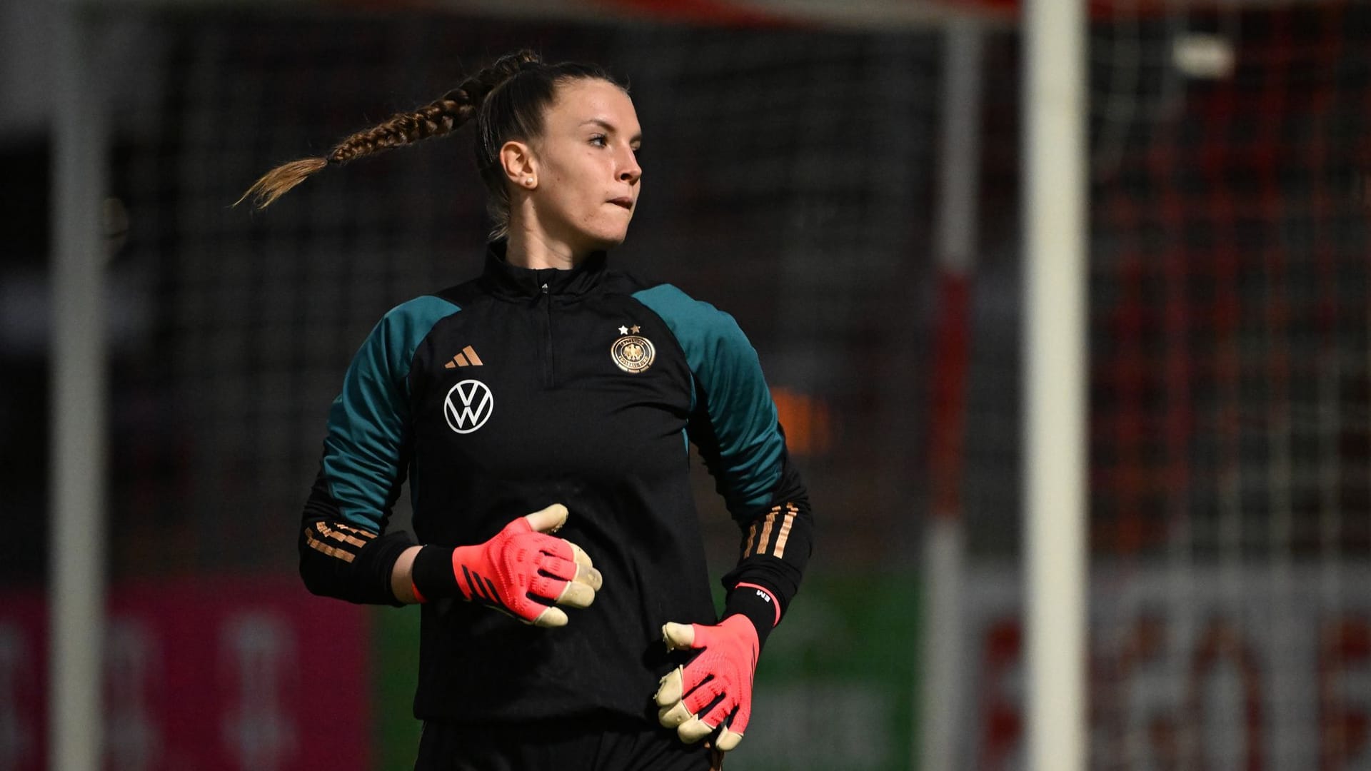 Fußball: Frauen, Training des DFB-Teams