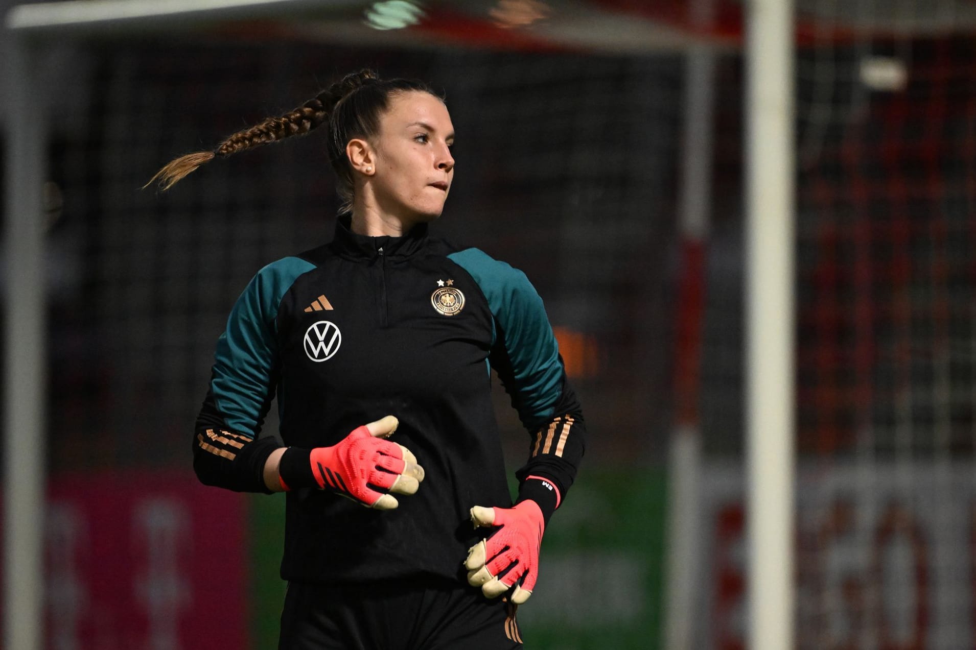 Fußball: Frauen, Training des DFB-Teams