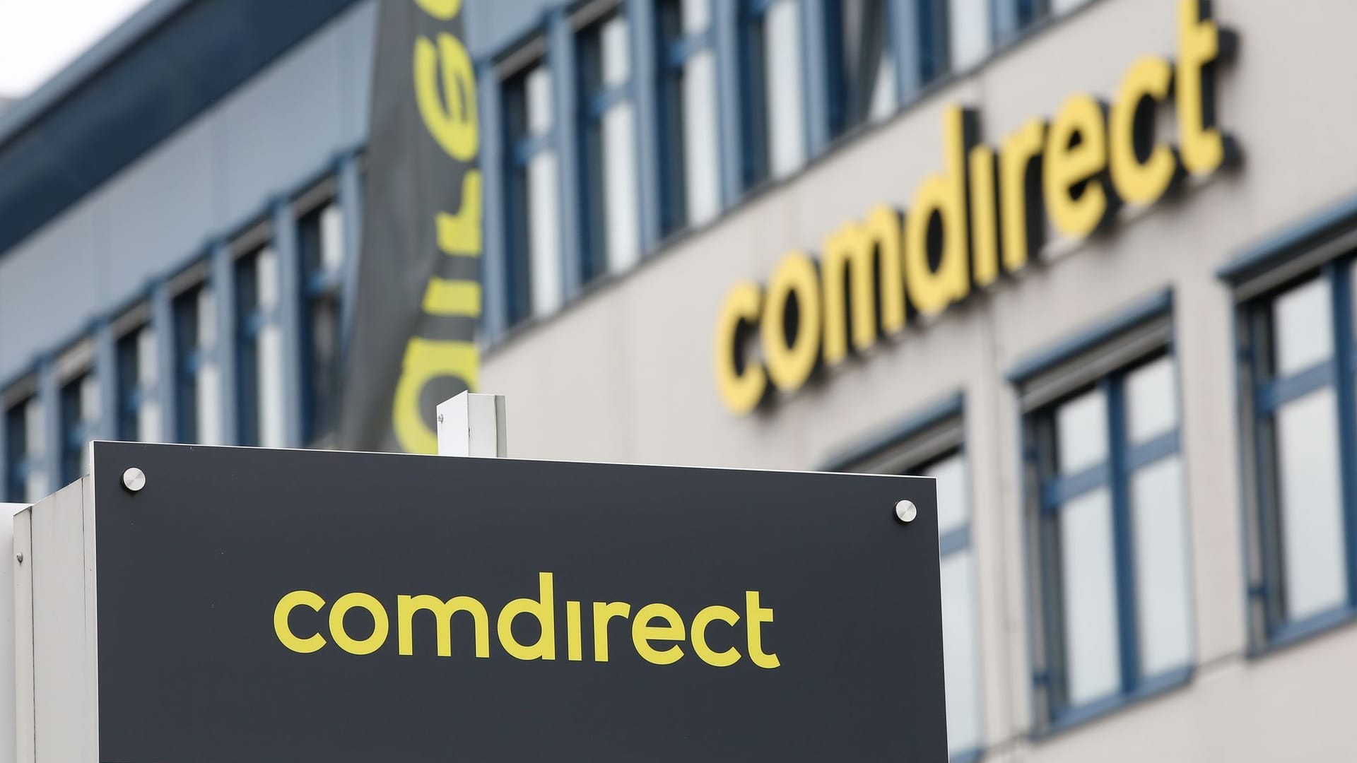 Online-Bank Comdirect