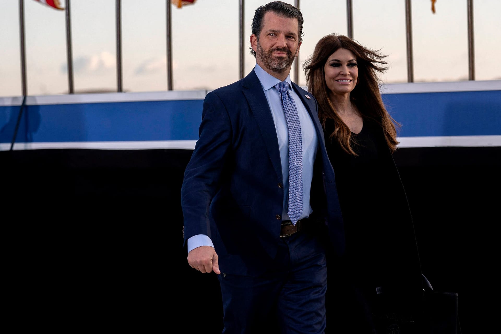 Hier noch ein Paar, im Jahr 2021: Trump Jr. und Kimberly Guilfoyle