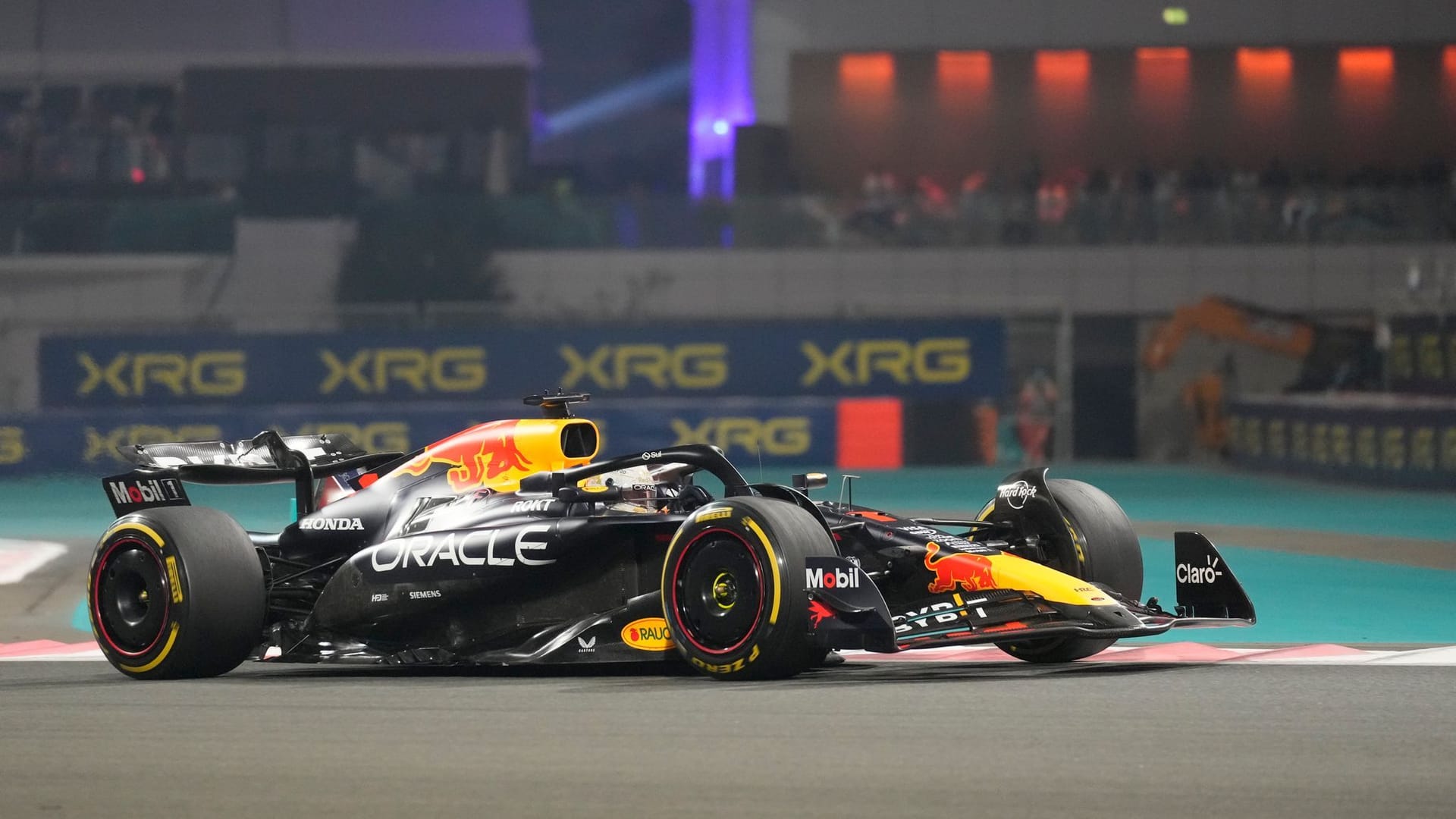 Formel 1 - Grand Prix von Abu Dhabi