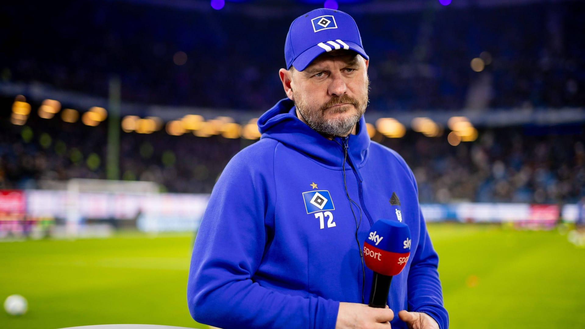 Steffen Baumgart war bis November HSV-Trainer: Der 52-Jährige wird in Verbindung mit Union Berlin gebracht.