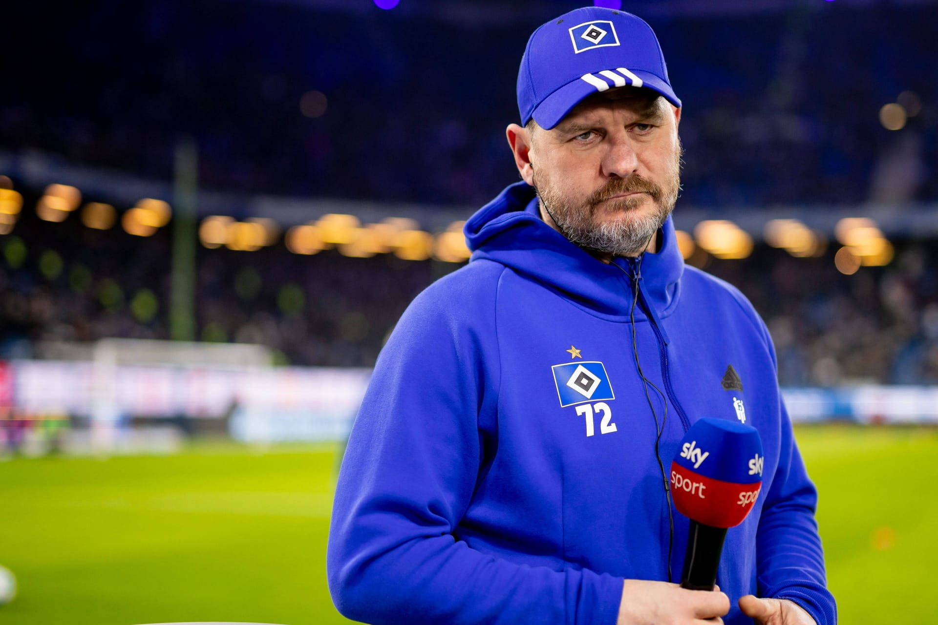 Steffen Baumgart war bis November HSV-Trainer: Der 52-Jährige wird in Verbindung mit Union Berlin gebracht.