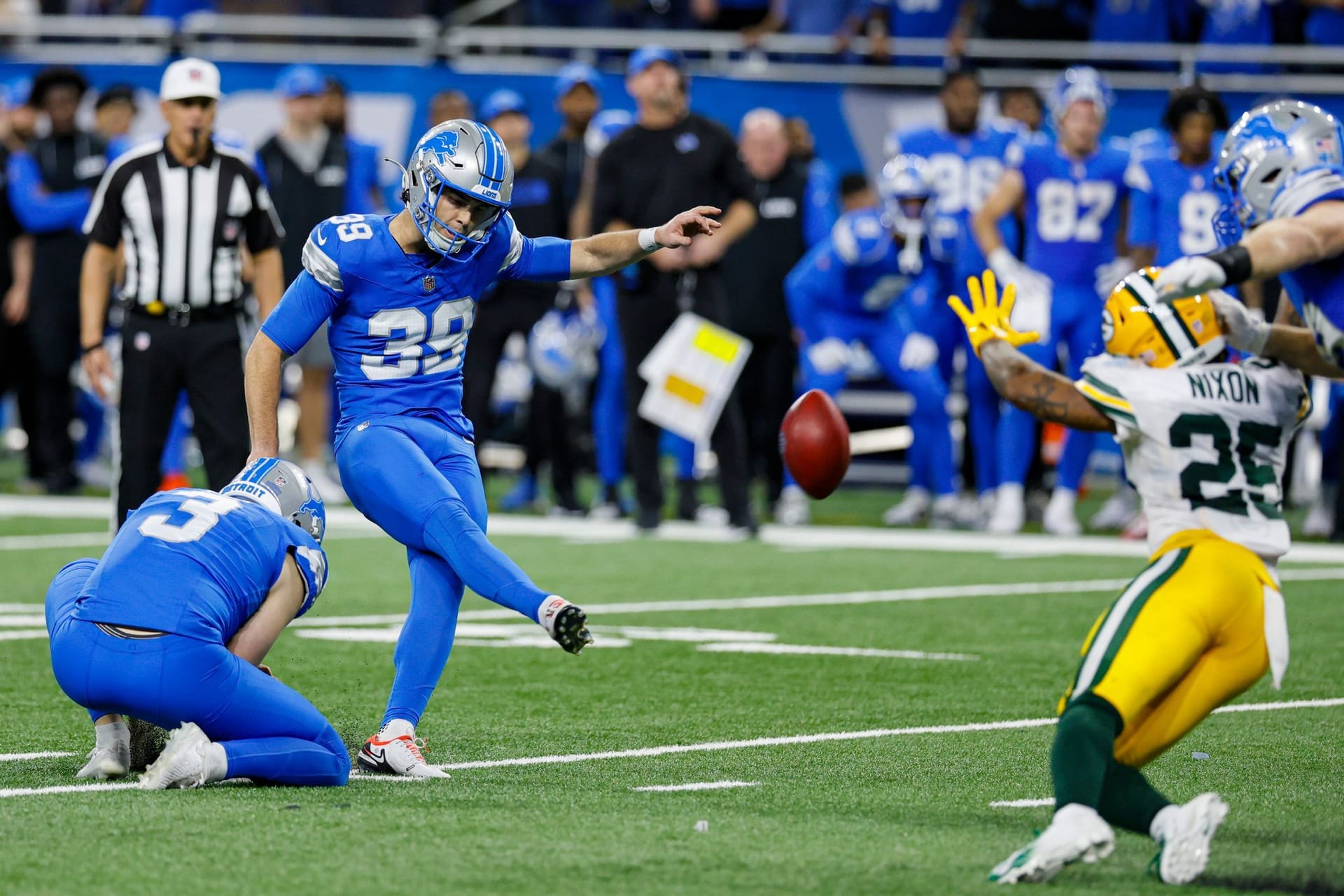 Detroit Lions - Green Bay Packers