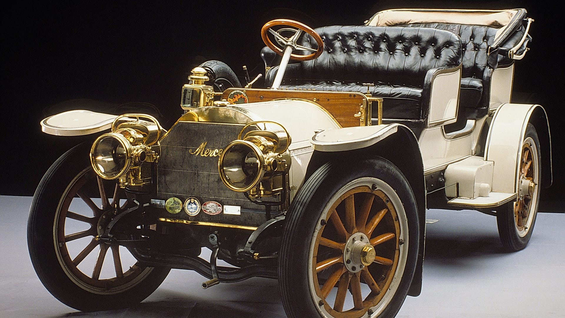 Oldie aus dem Jahr 1903: Der Mercedes-Simplex brachte 12,1 Millionen Dollar ein.