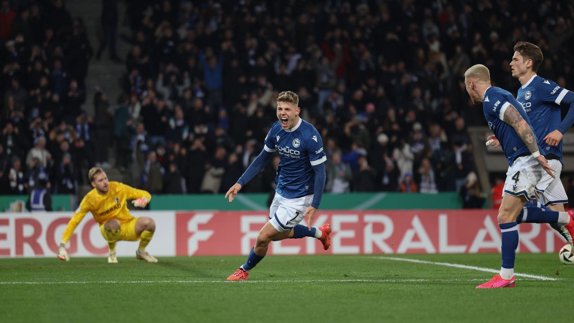 Arminia Bielefeld - SC Freiburg