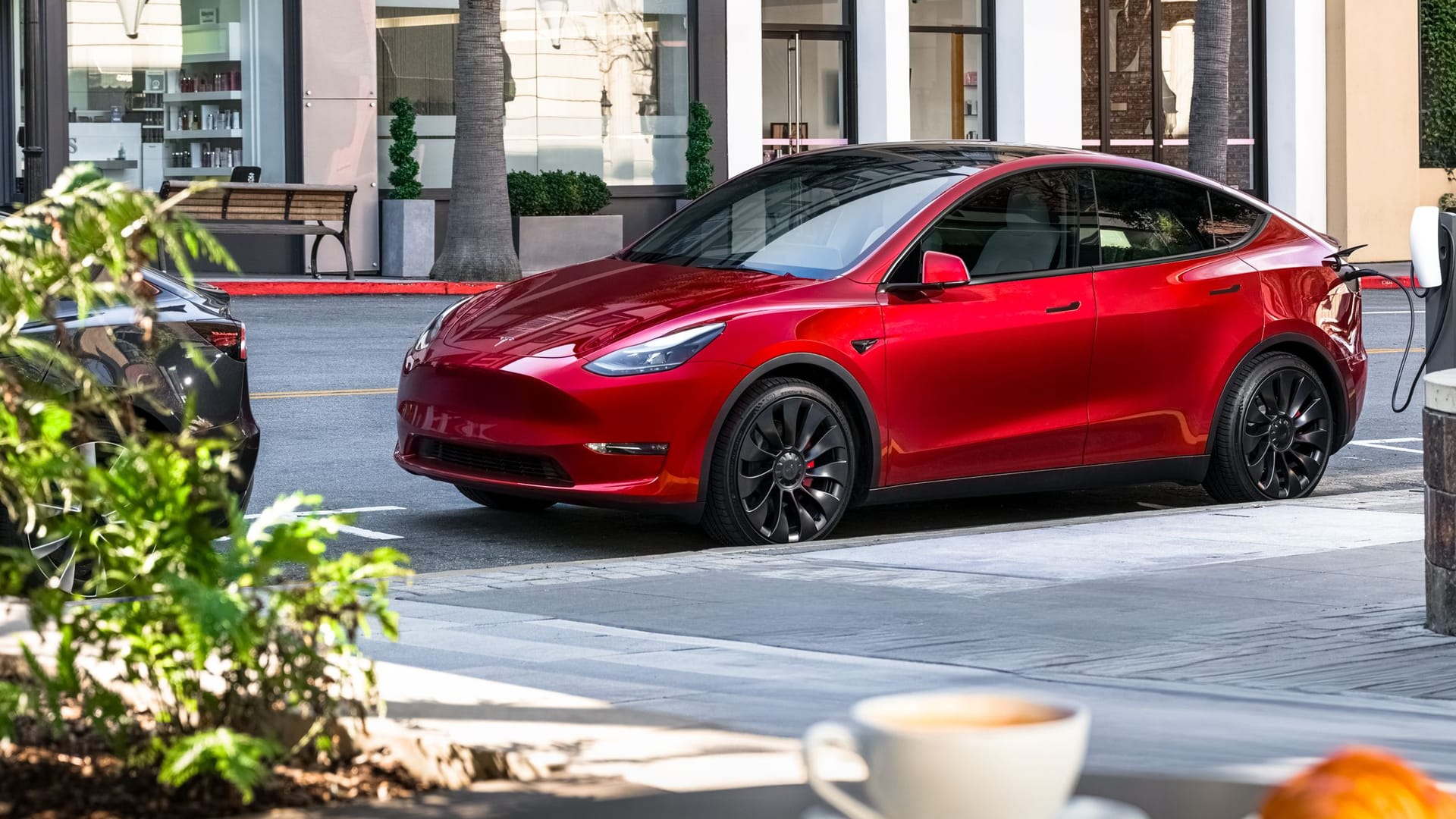 Tesla Model Y: Der neue Preisbrecher wird ein kleiner Ableger des Erfolgsmodells.