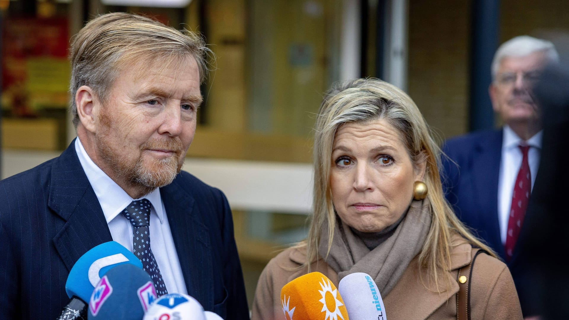 König Willem-Alexander und Königin Máxima: Sie zeigen nach einer Hausexplosion in Den Haag Anteilnahme.