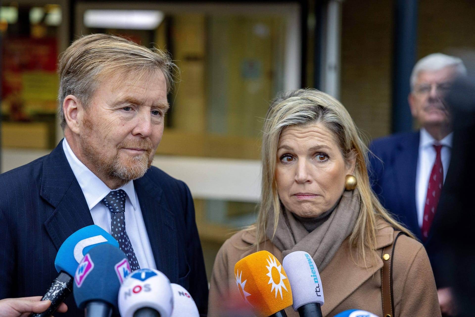 König Willem-Alexander und Königin Máxima: Sie zeigen nach einer Hausexplosion in Den Haag Anteilnahme.