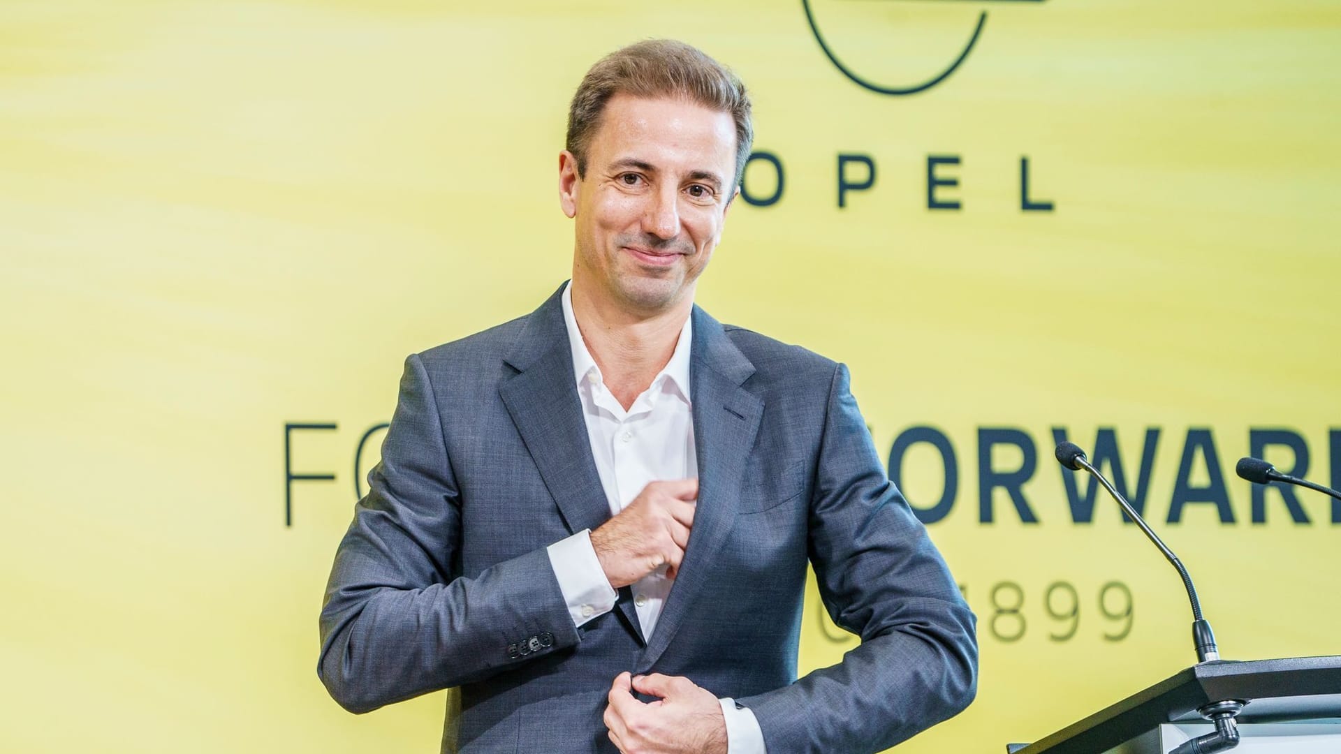 Opel-Chef Florian Huettl