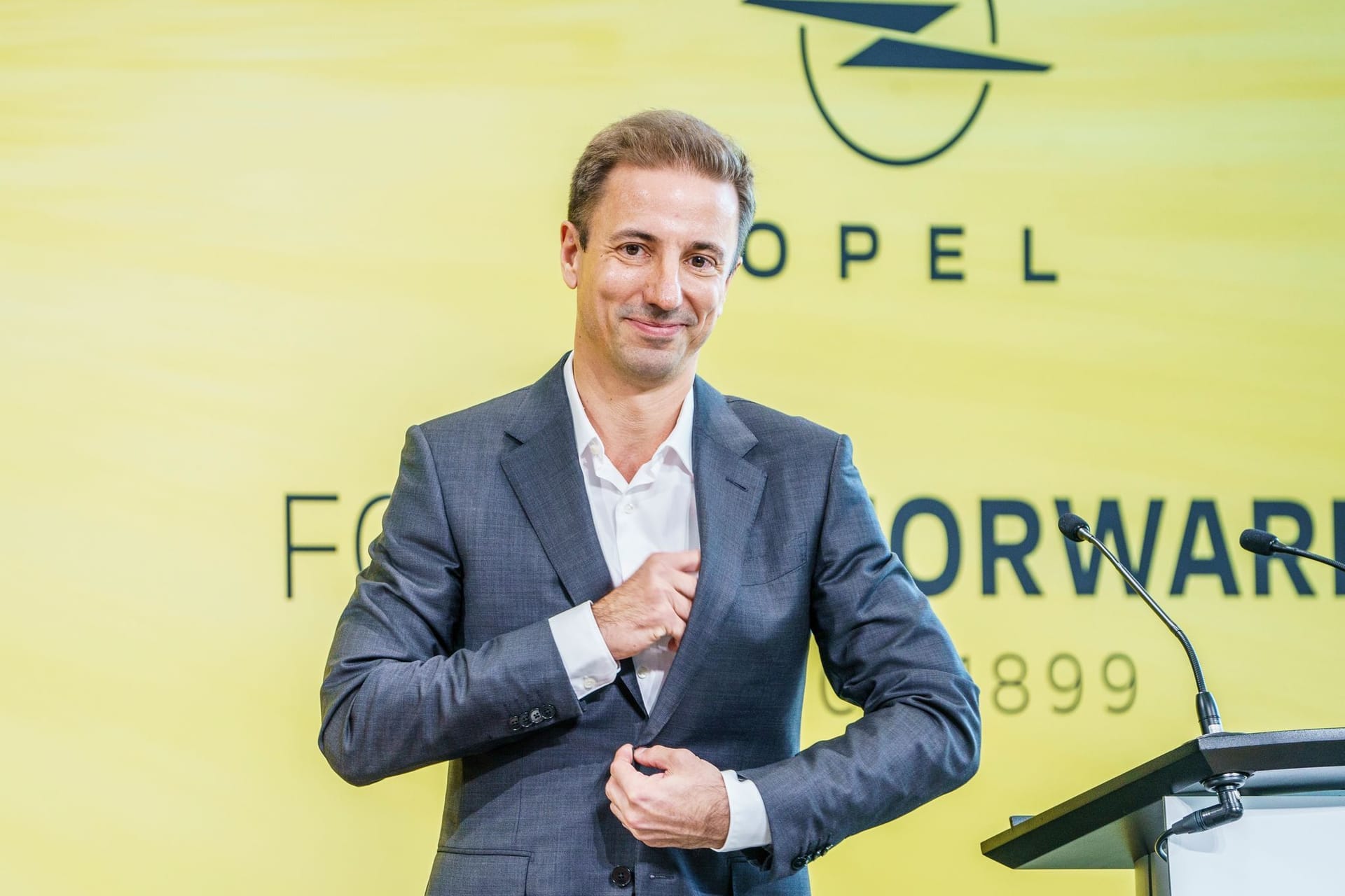 Opel-Chef Florian Huettl