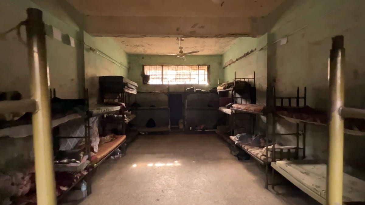 Syrien: Videos zeigen die prekären Bedingungen in Assads Gefängnissen