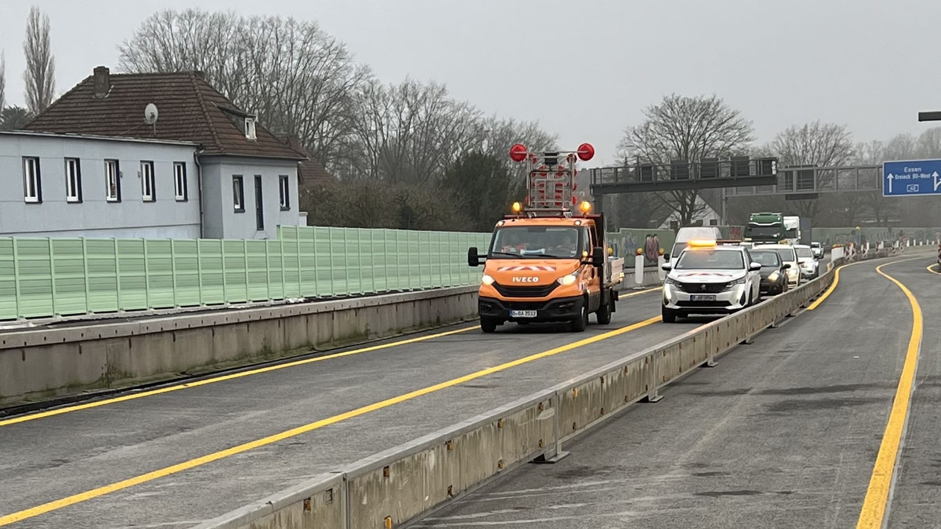 A40-Schlachthofbrücke Bochum