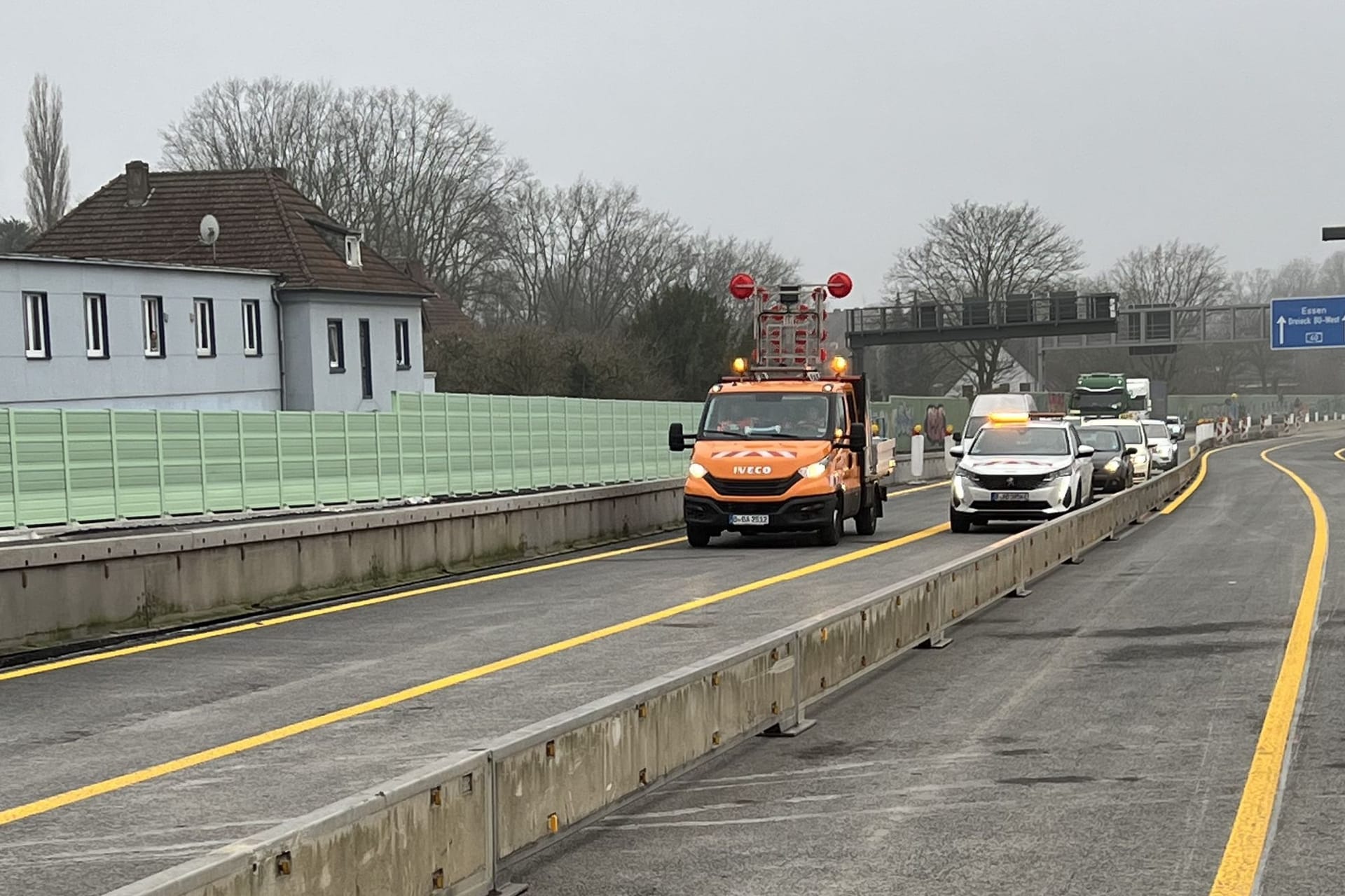 A40-Schlachthofbrücke Bochum