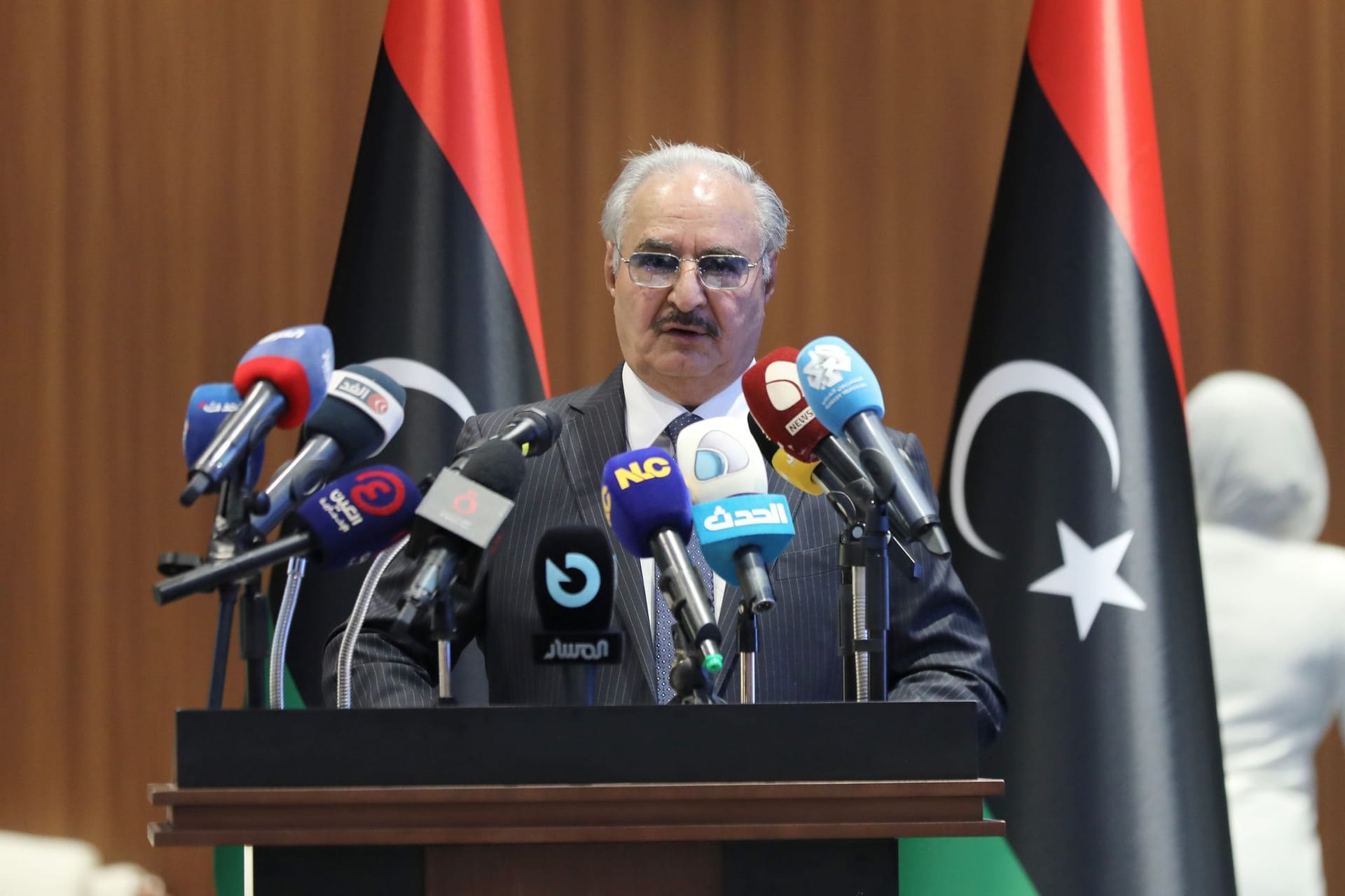 Libyens militärischer Machthaber Chalifa Haftar