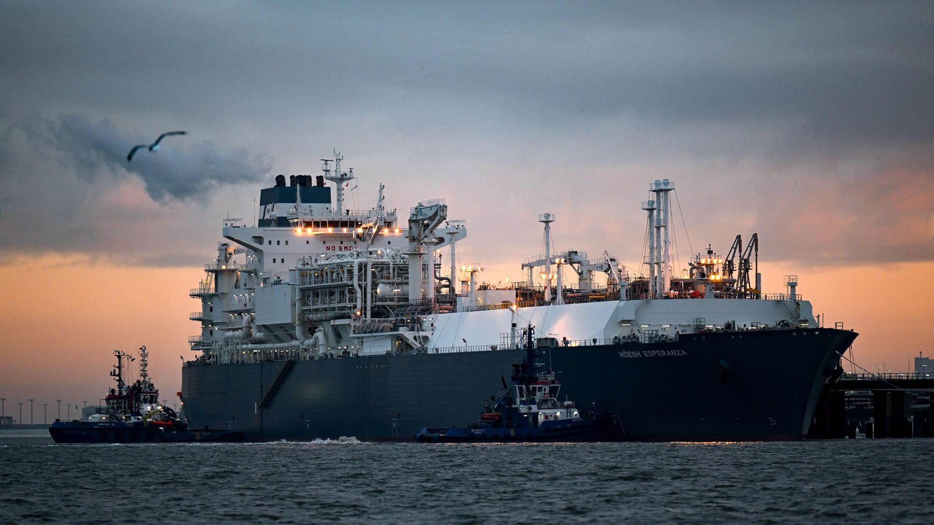 LNG-Terminal Wilhelmshaven