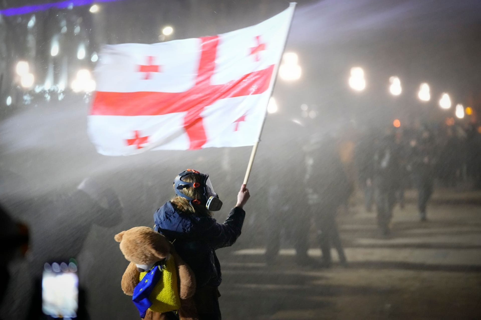 Proteste in Georgien