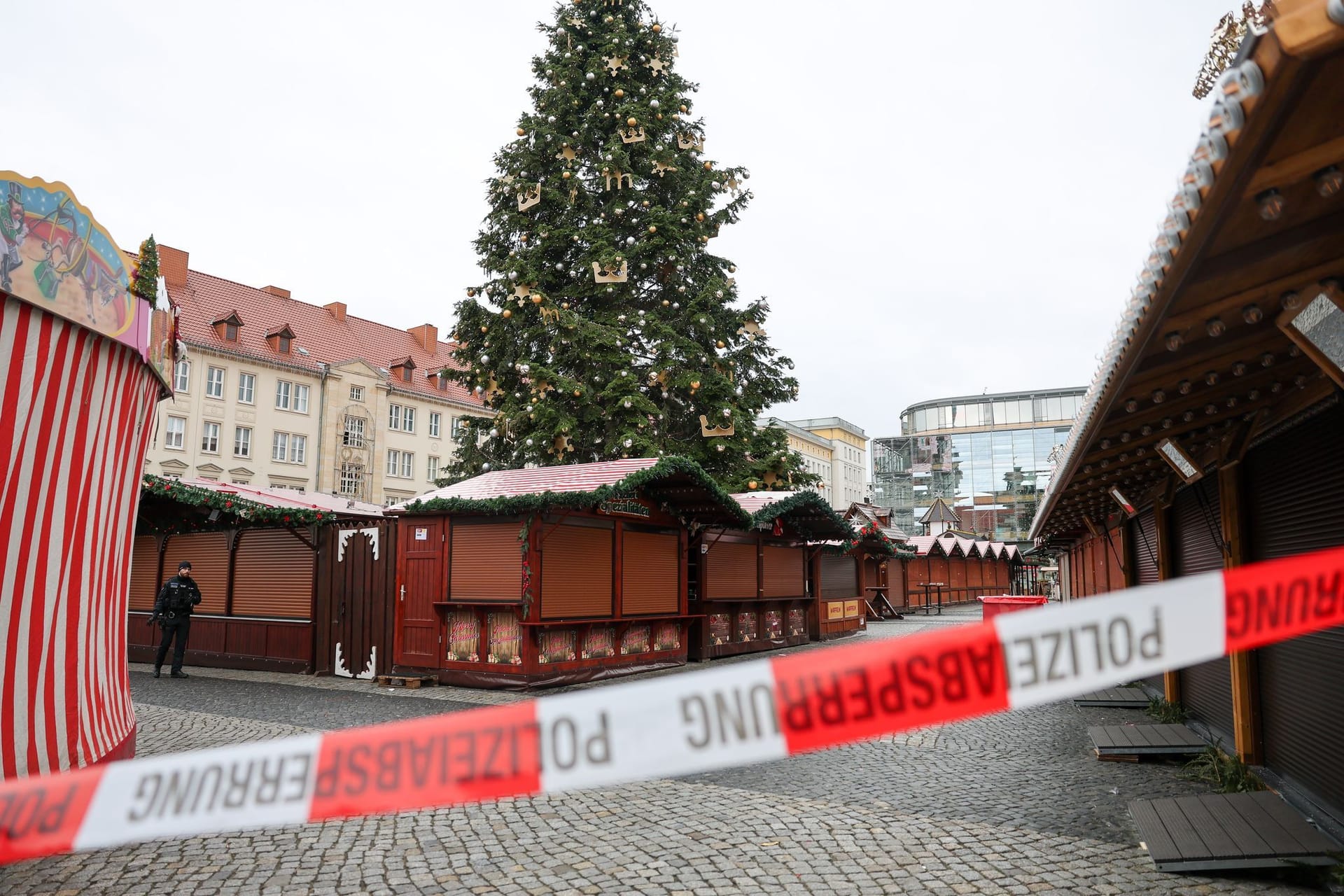 Nach Todesfahrt auf Weihnachtsmarkt in Magdeburg