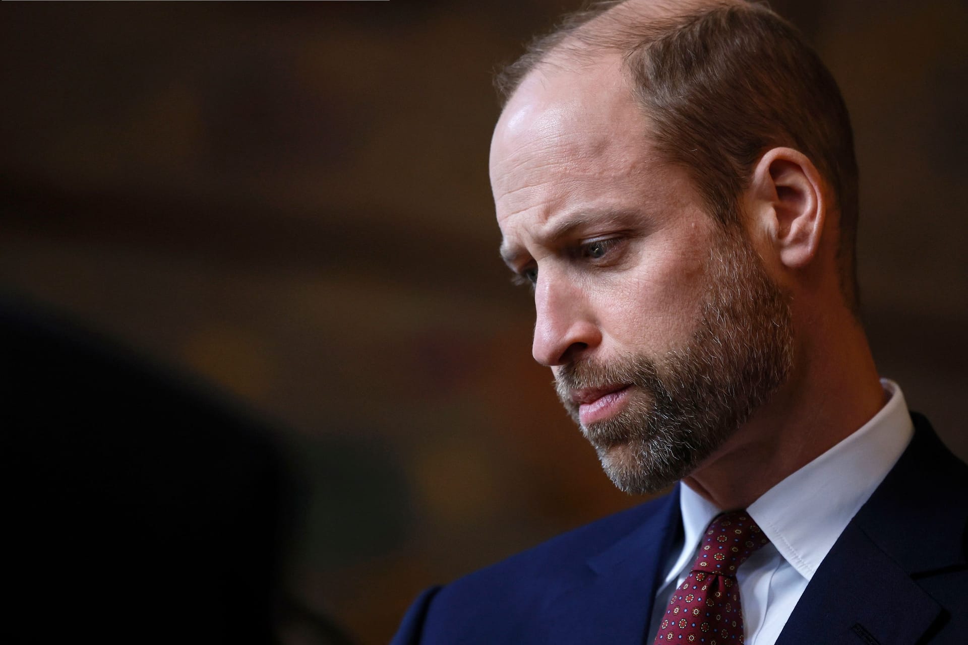 Prinz William: Der britische Royal zeigt sich emotional.