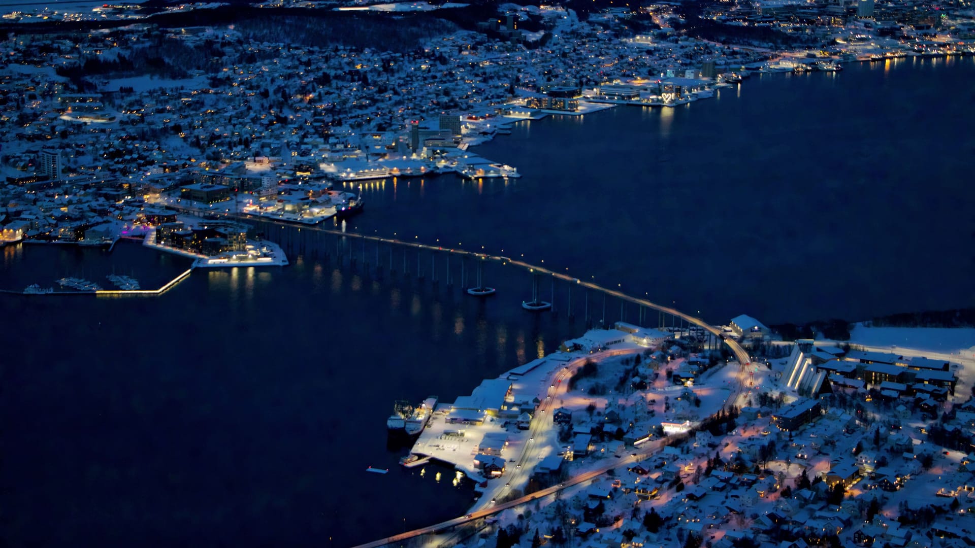 Tromsø: Von Berlin lässt sich die norwegische Stadt ab jetzt leicht erreichen.