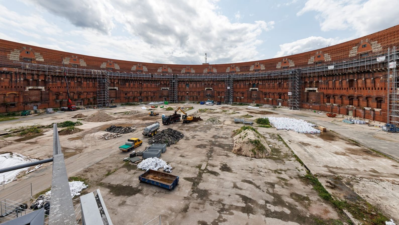 Kongresshalle - Ausweichspielstätte des Staatstheaters