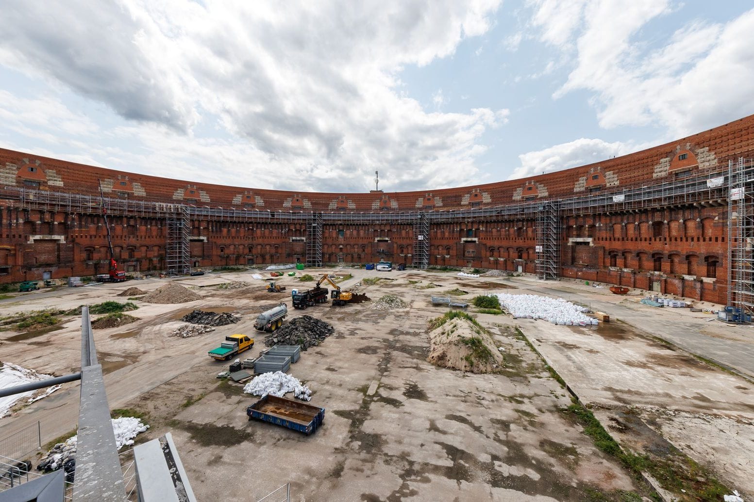 Kongresshalle - Ausweichspielstätte des Staatstheaters