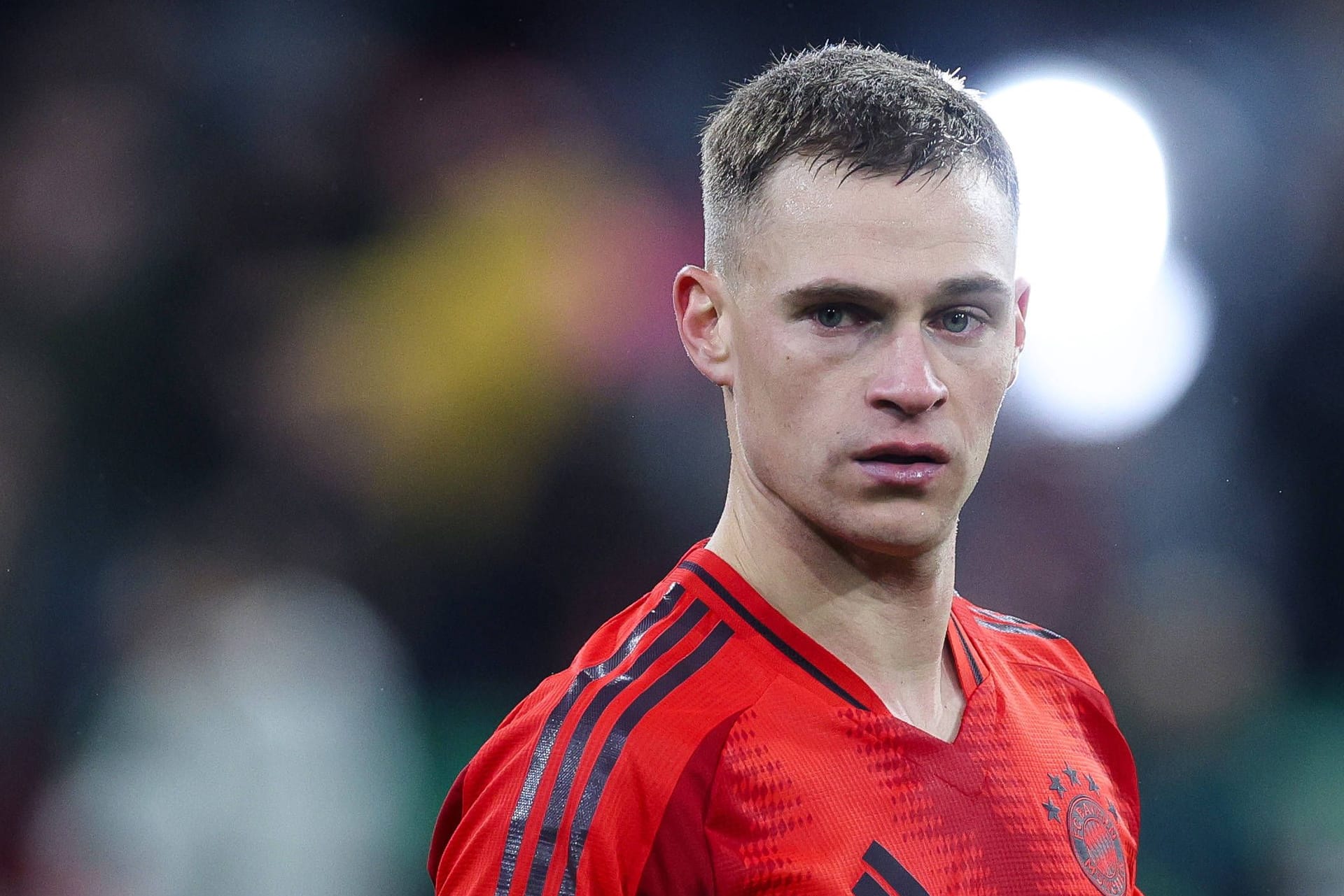 Joshua Kimmich: Er ist seit 2015 beim FC Bayern.