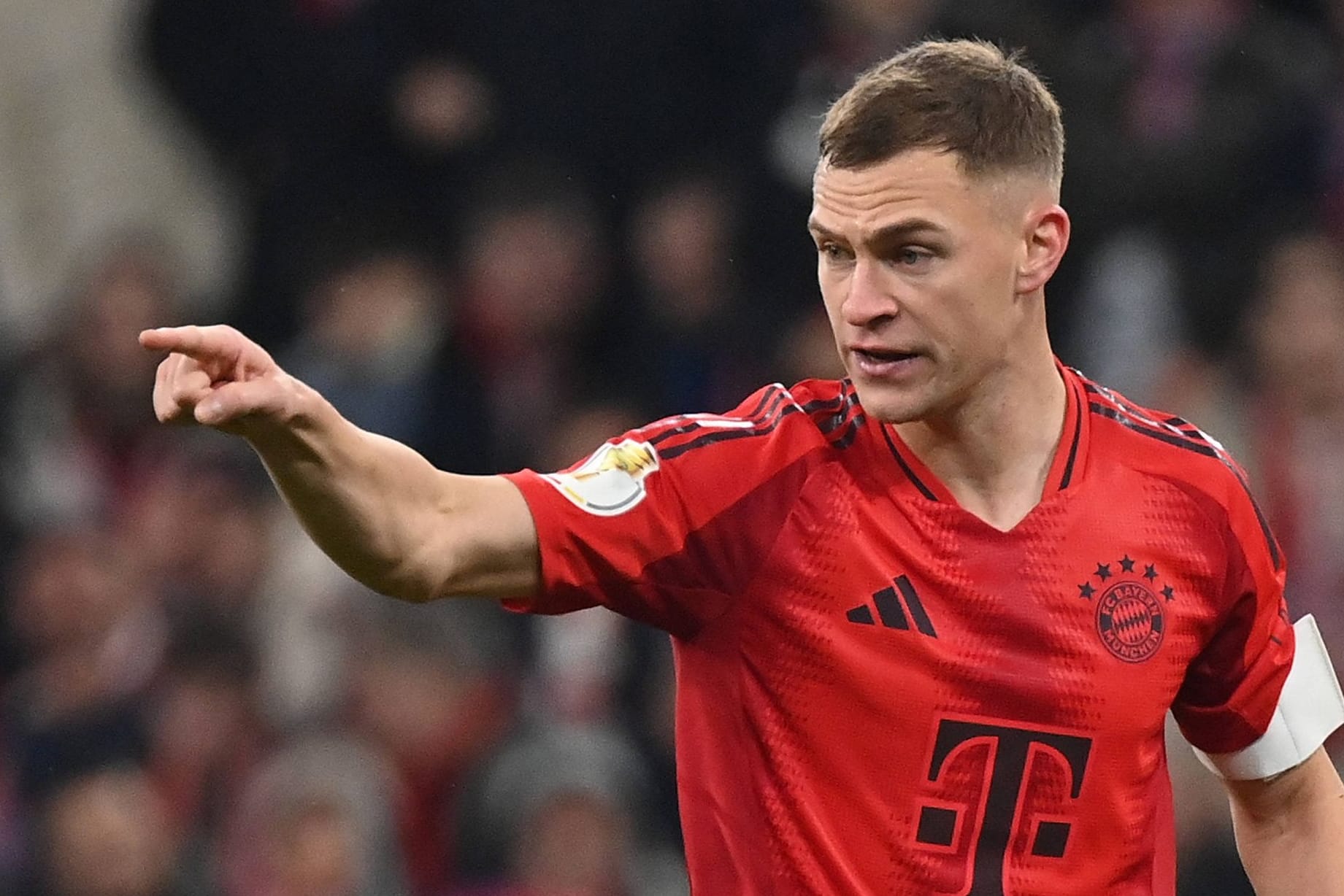 Joshua Kimmich: Er wird mit dem FC Bayern bei der Klub-WM antreten.