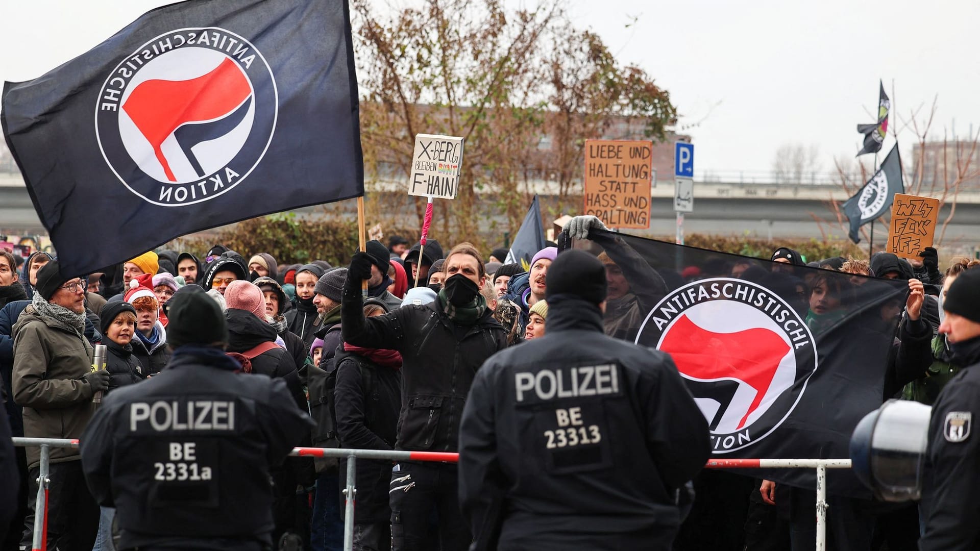 GERMANY-PROTESTS/