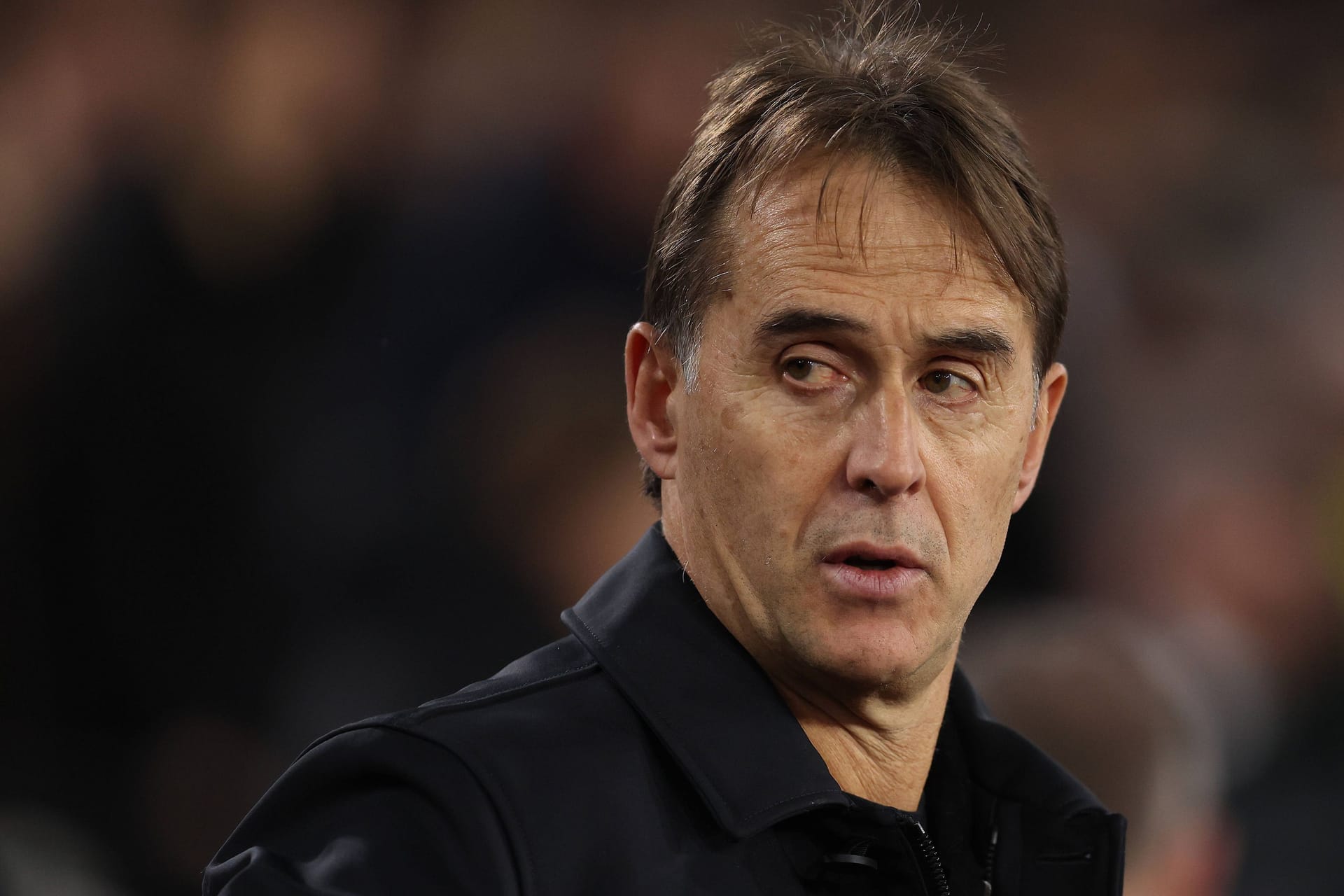 Julen Lopetegui: Der Trainer West Hams blickt positiv in Antonios Zukunft.