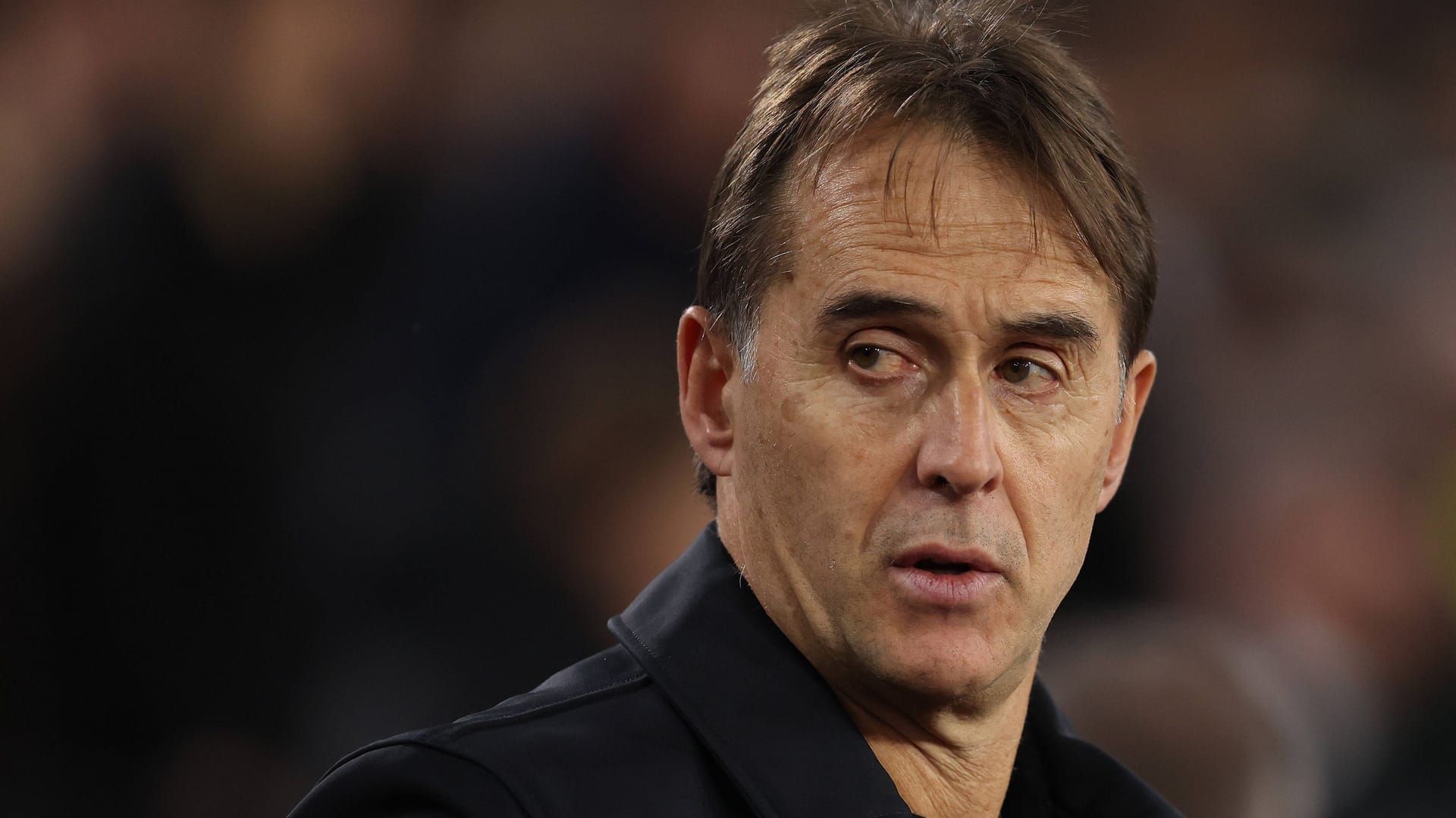 Julen Lopetegui: Der Trainer West Hams blickt positiv in Antonios Zukunft.