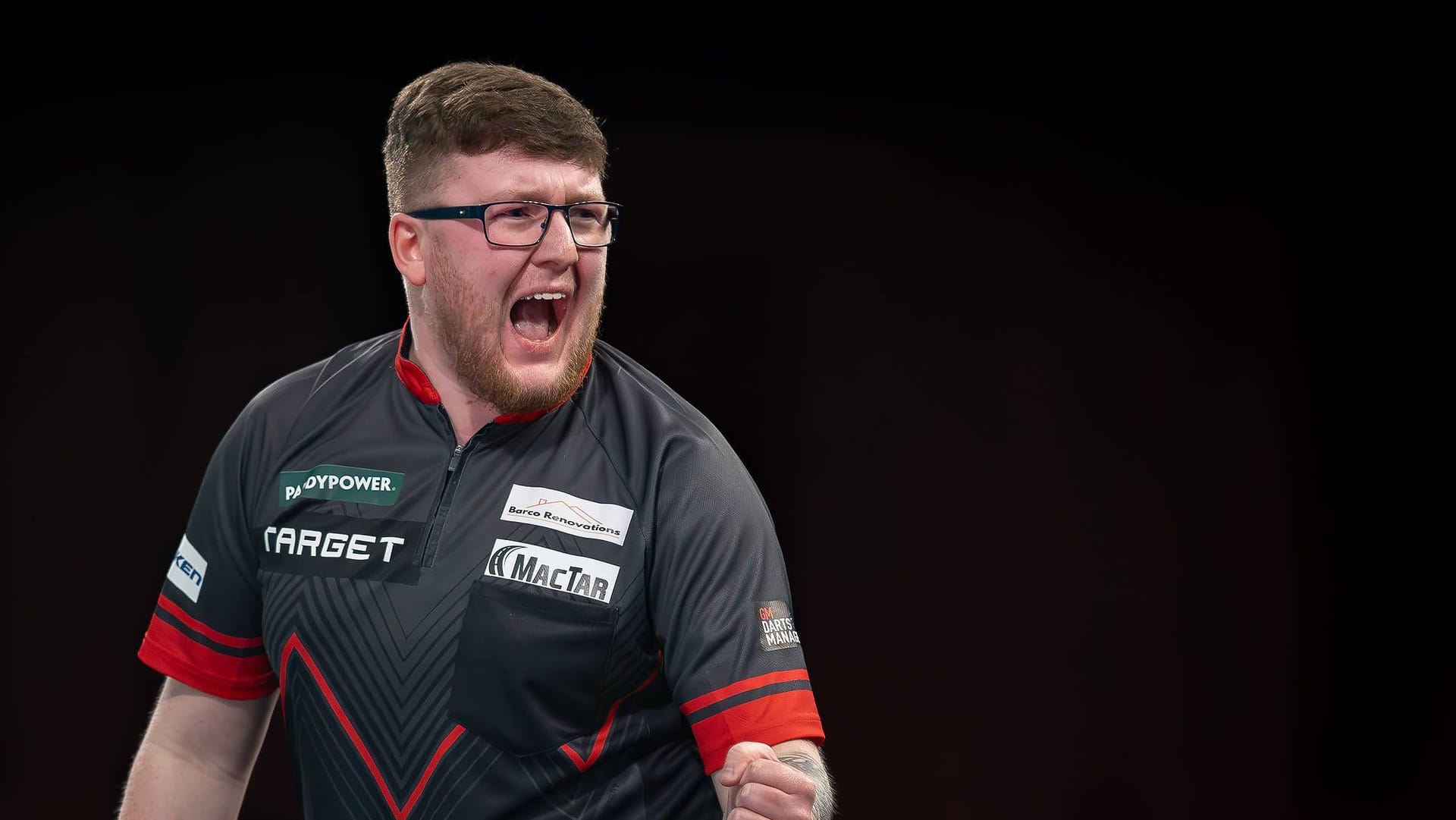 Darts-WM 2025 im Ally Pally in London: Keane Barry gelingt Überraschung