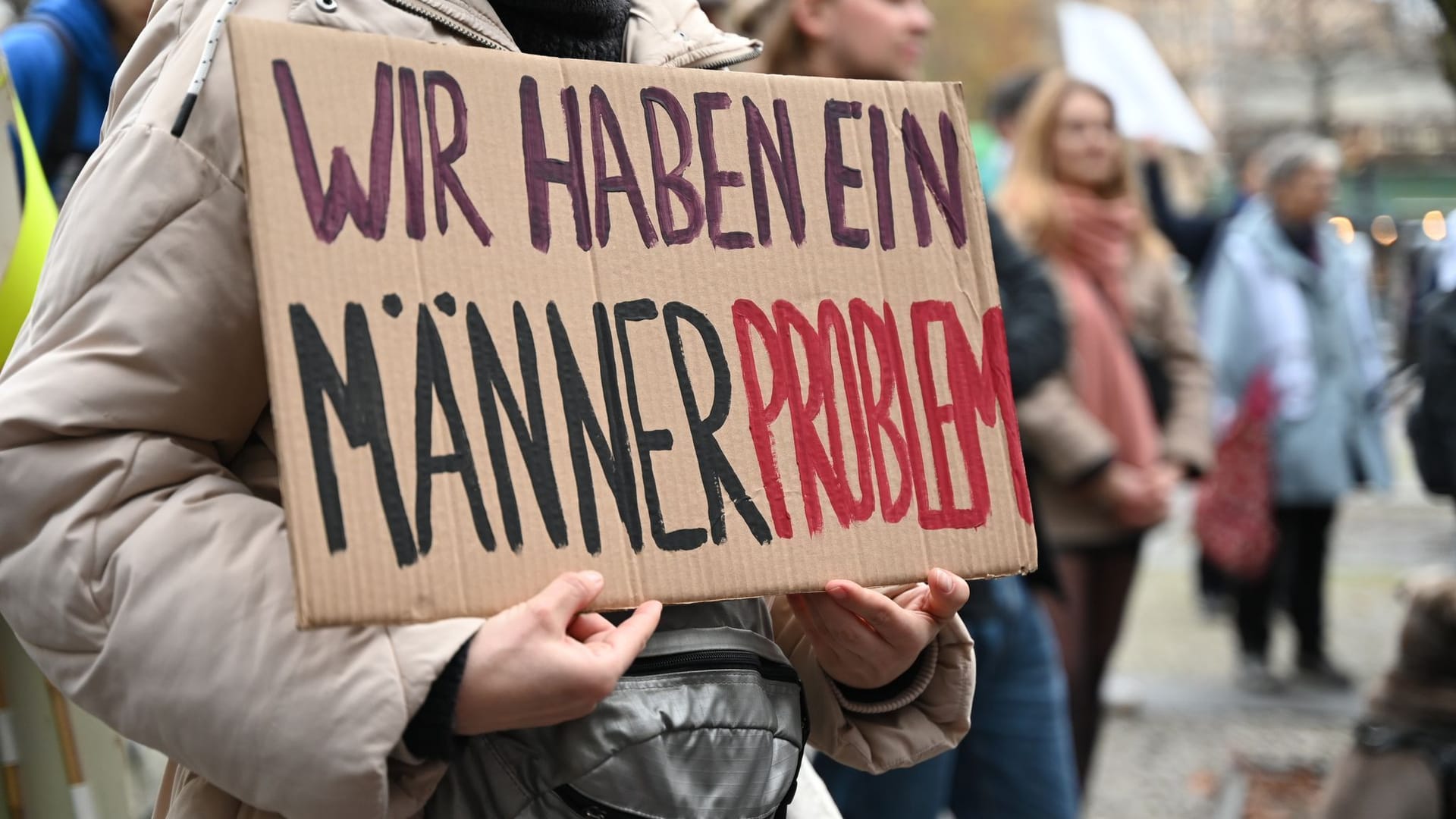 Internationaler Tag gegen Gewalt an Frauen - Berlin