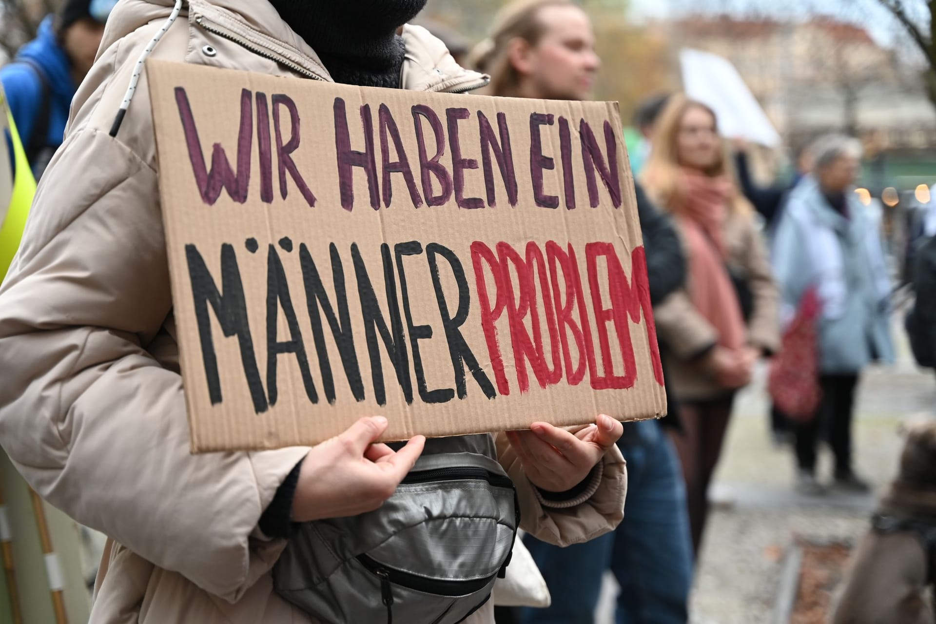 Internationaler Tag gegen Gewalt an Frauen - Berlin