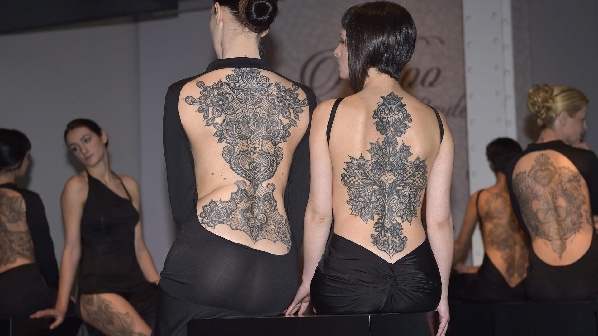 Haute Couture Tattoo Kollektion - AltaRomaAltaModa