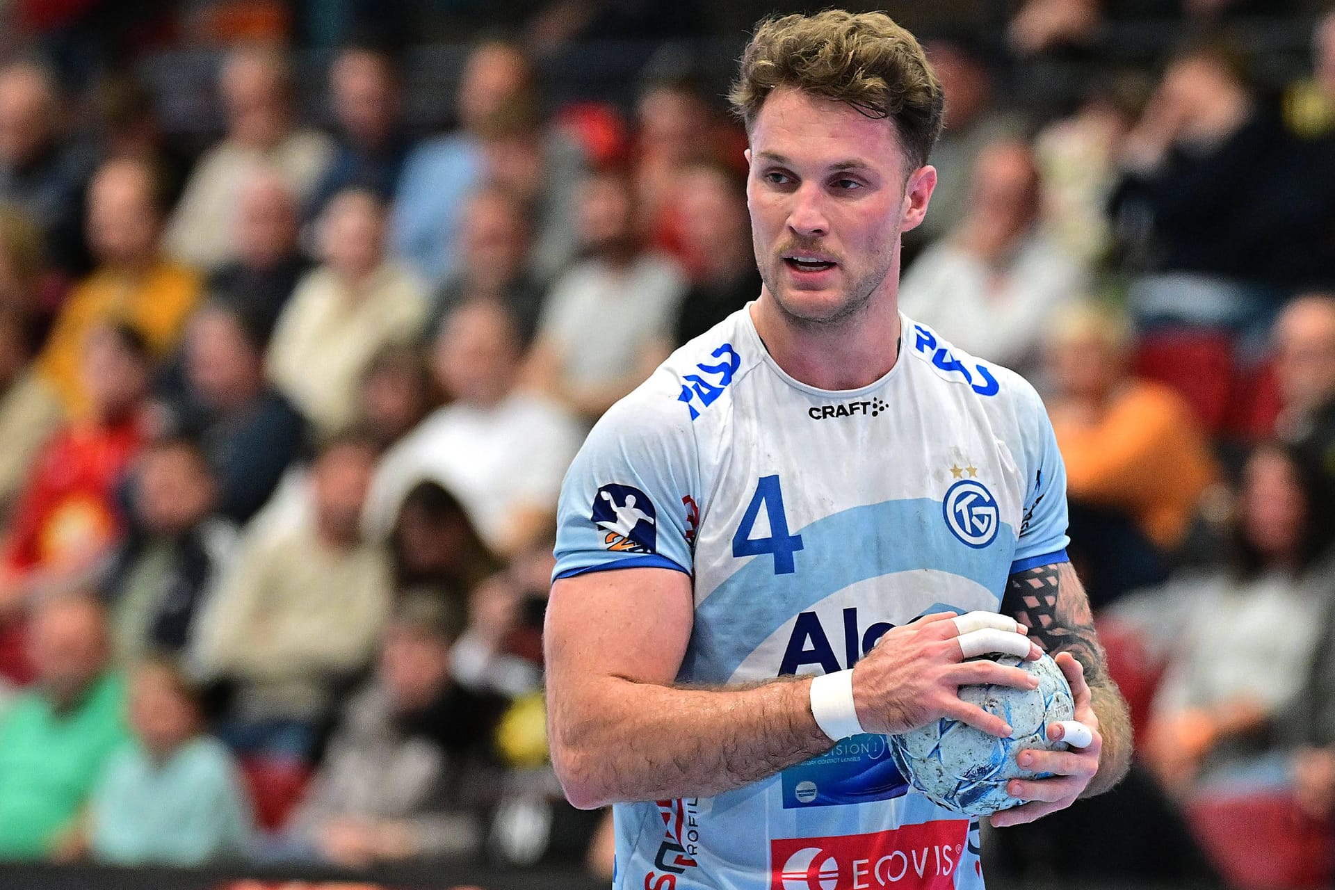 Nils Kretschmer: Der Handballer ist auch als Influencer bekannt, hat auf Instagram mehr als 400.000 Follower.