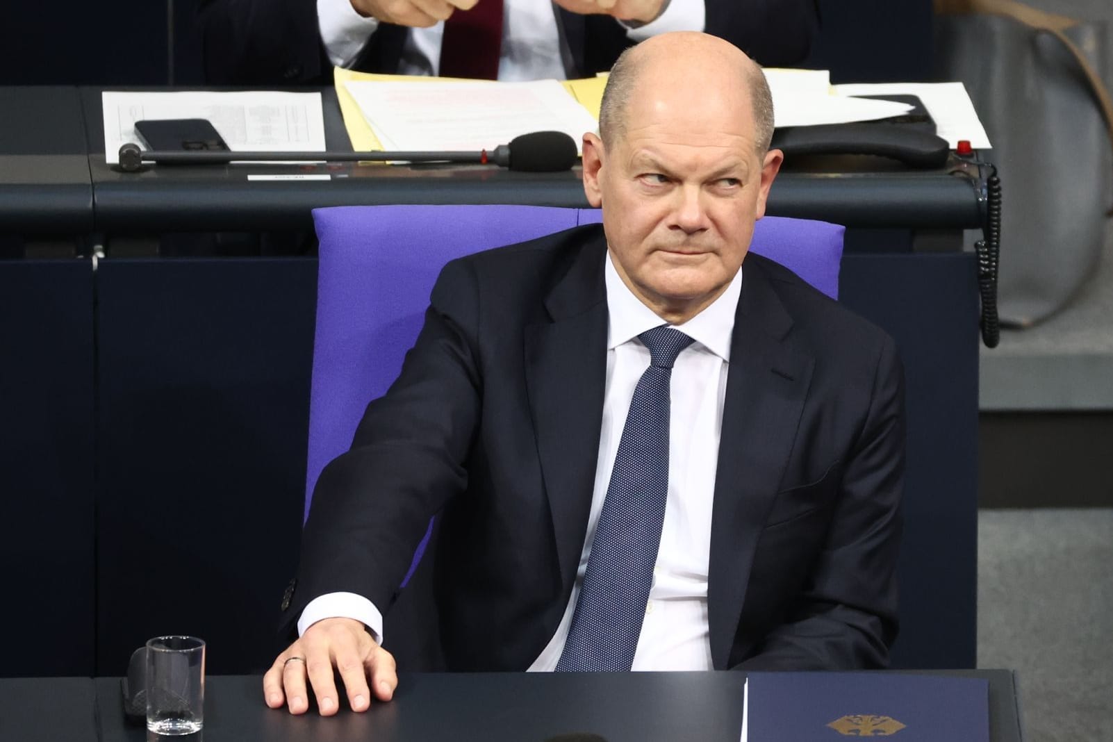 Olaf Scholz: Der Bundeskanzler hat die Vertrauensfrage im Bundestag verloren.