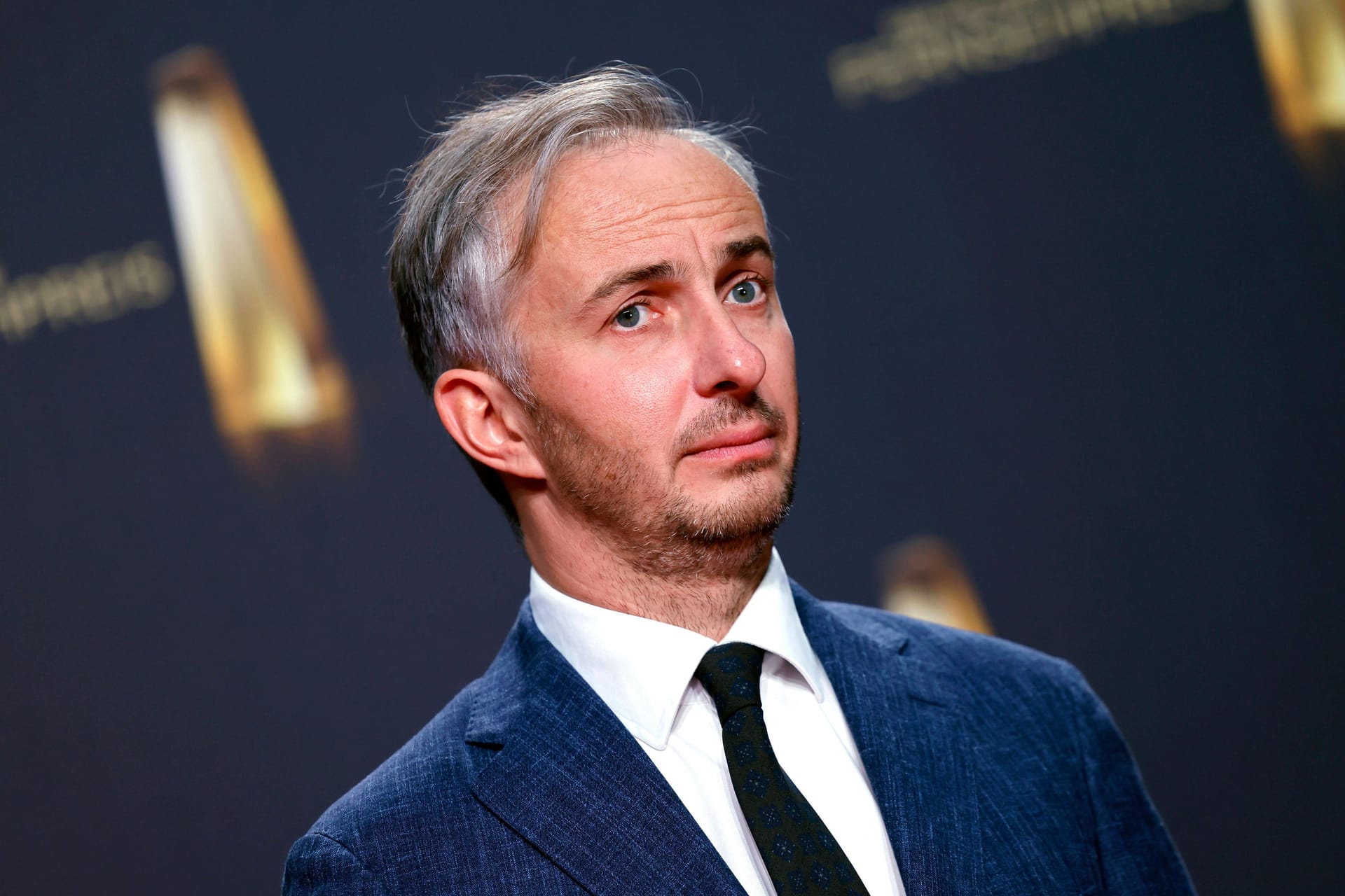 Entertainer und Satiriker Jan Böhmermann beim Deutschen Fernsehpreis. (Archivfoto)