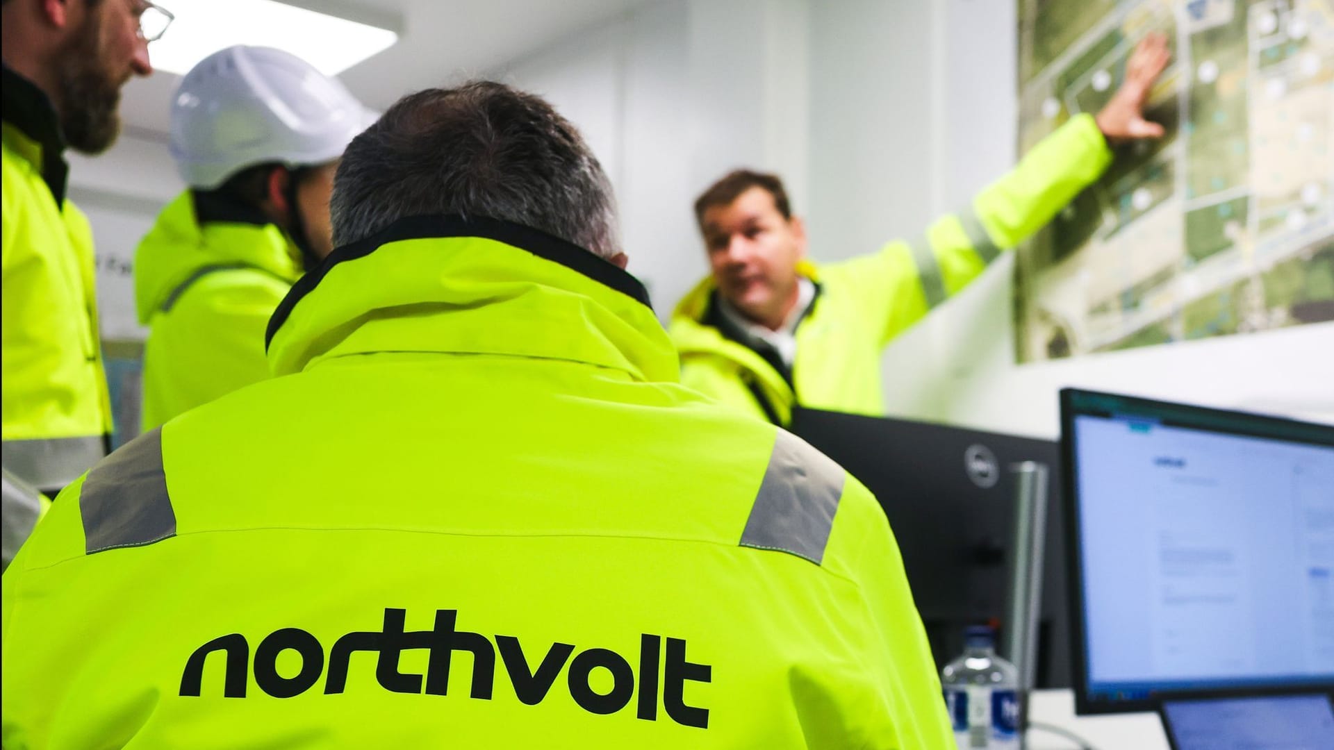 Geplante Northvolt-Batteriefabrik in Schleswig-Holstein