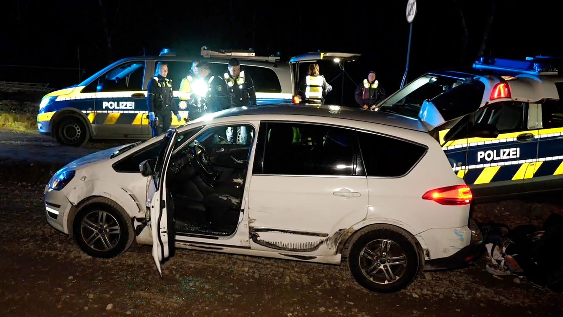 Mann flüchtet auf A2 mehr als 100 Kilometer vor Polizei