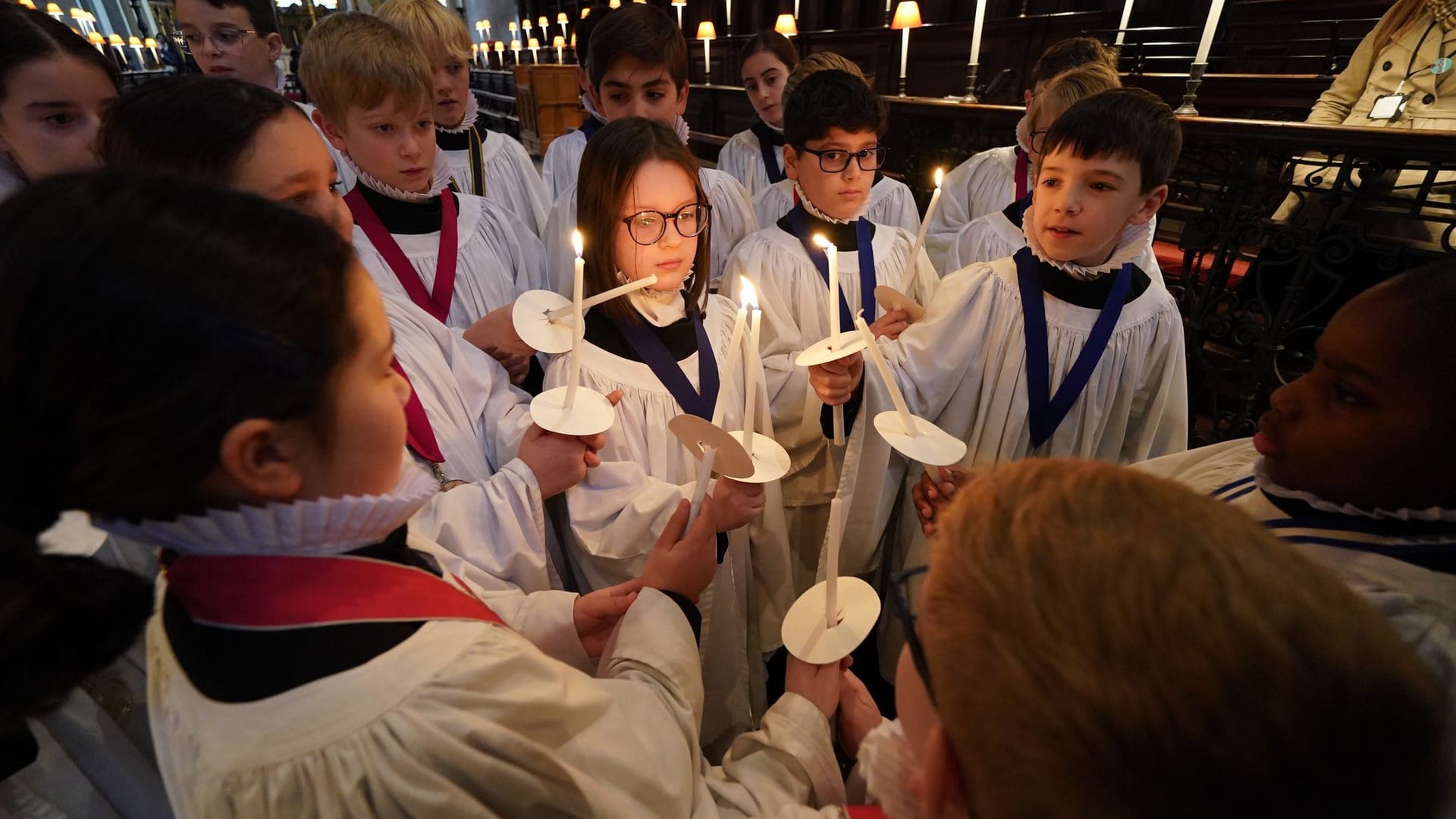 Weihnachten in der St. Paul's Cathedral