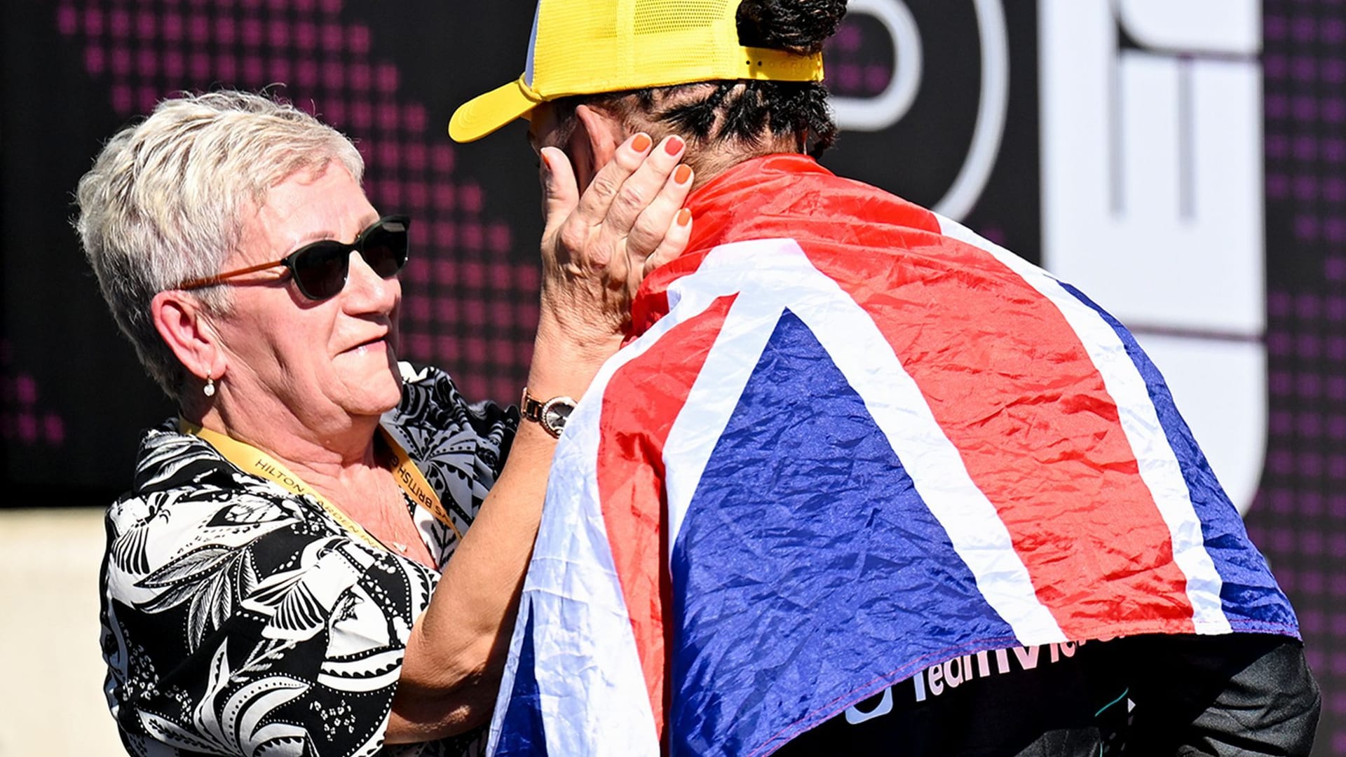 Lewis Hamilton und Mutter Carmen Larbalestier