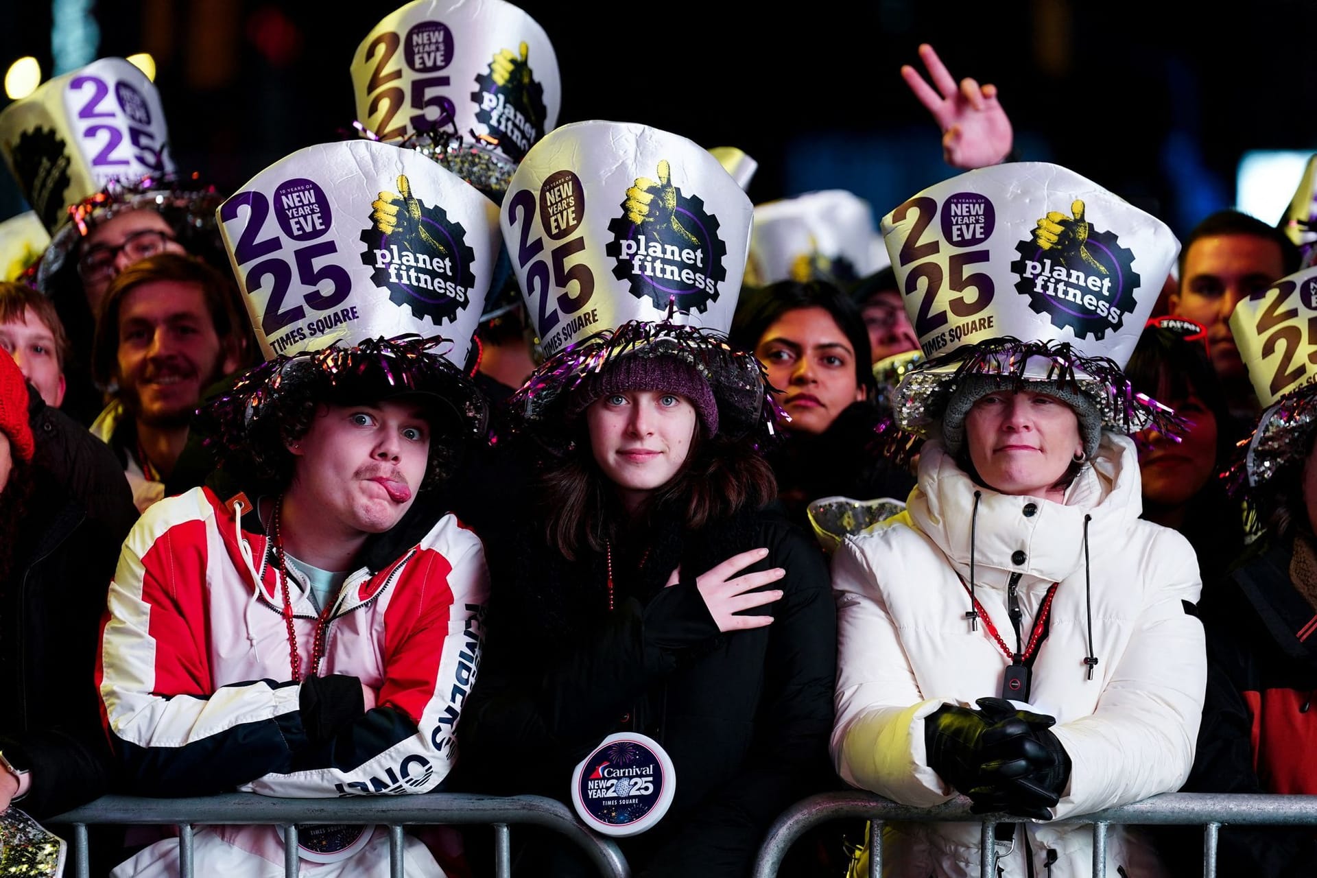 New Year's Eve celebration in New York